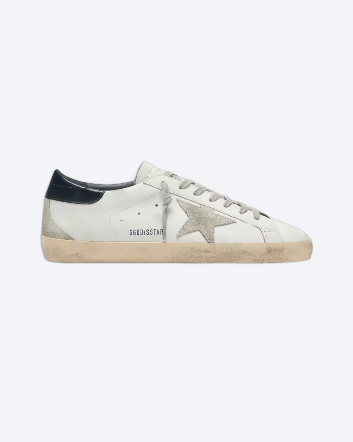 GGDB Superstar White Leather Blue