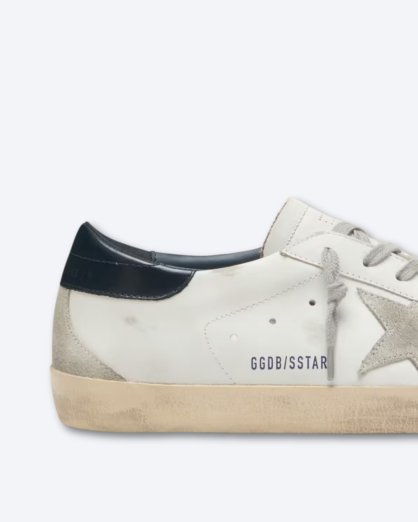 GGDB Superstar White Leather Blue