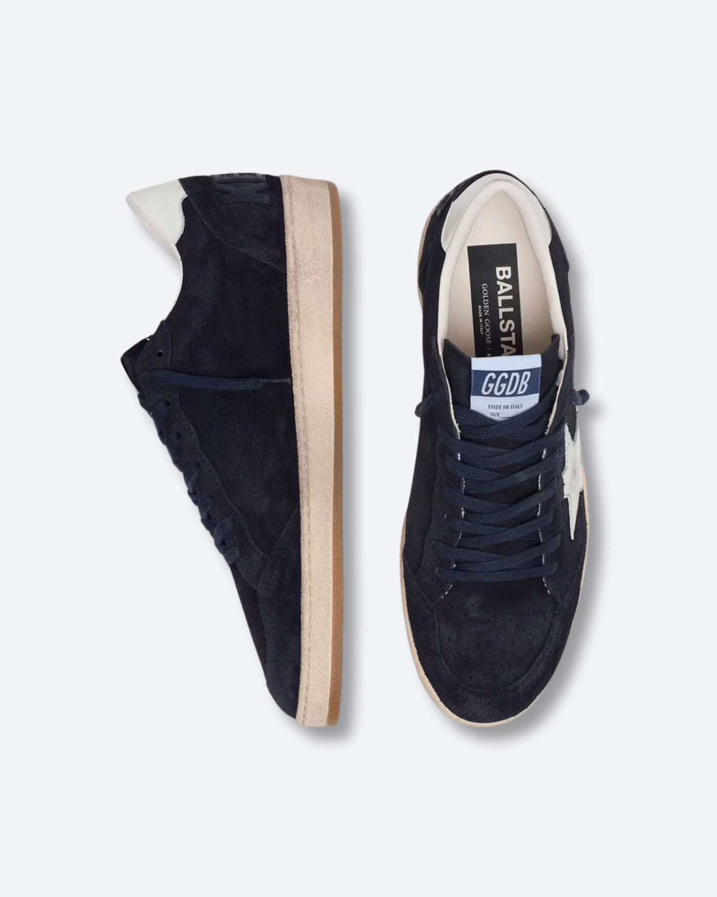GGDB Ball Star Blue Suede