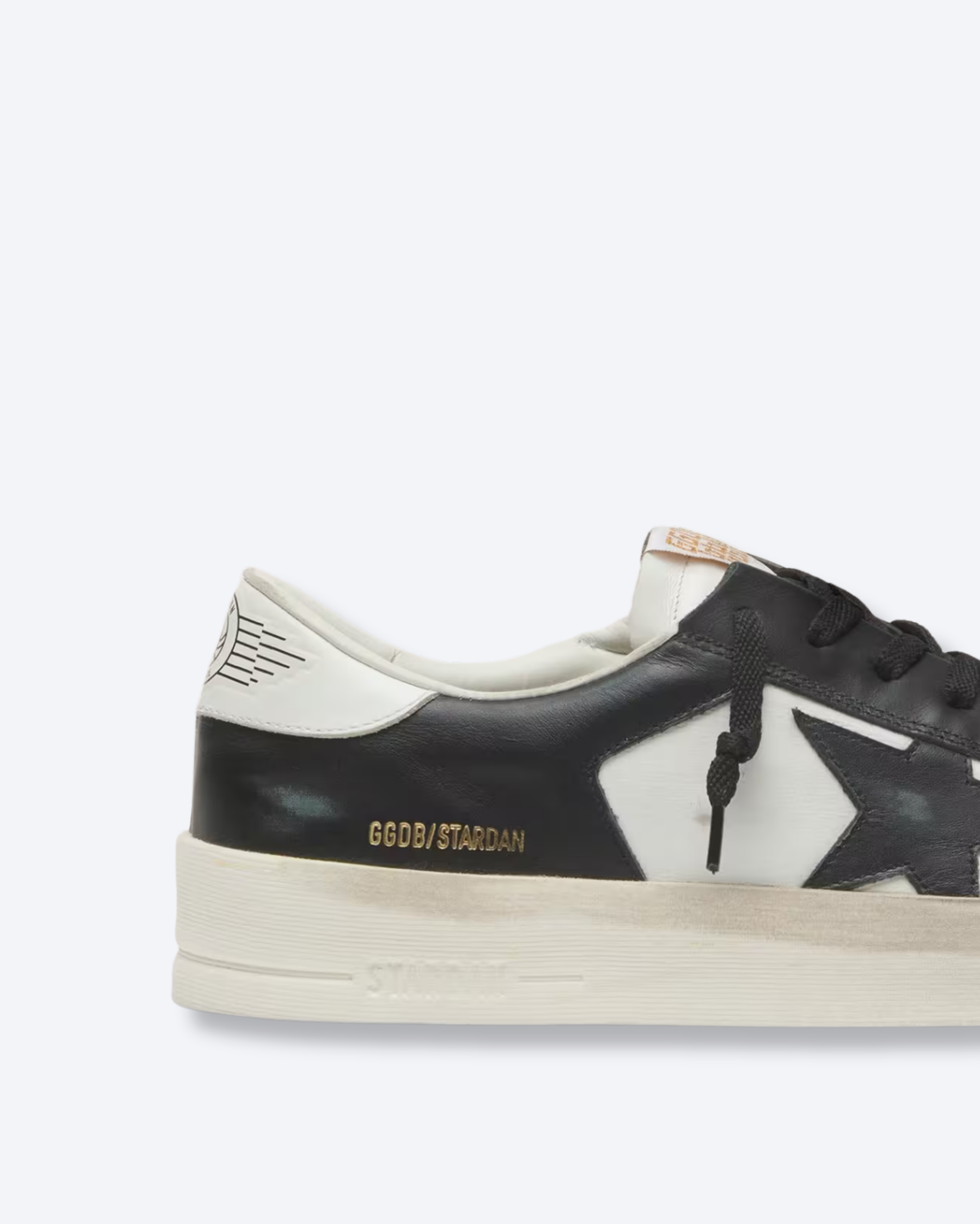 GGDB Stardan Black/White Leather