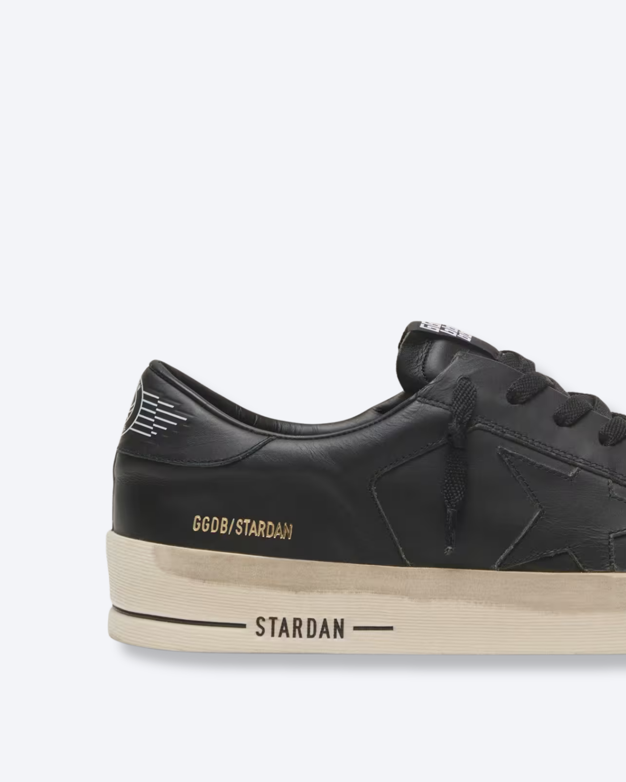 GGDB Stardan Black Leather
