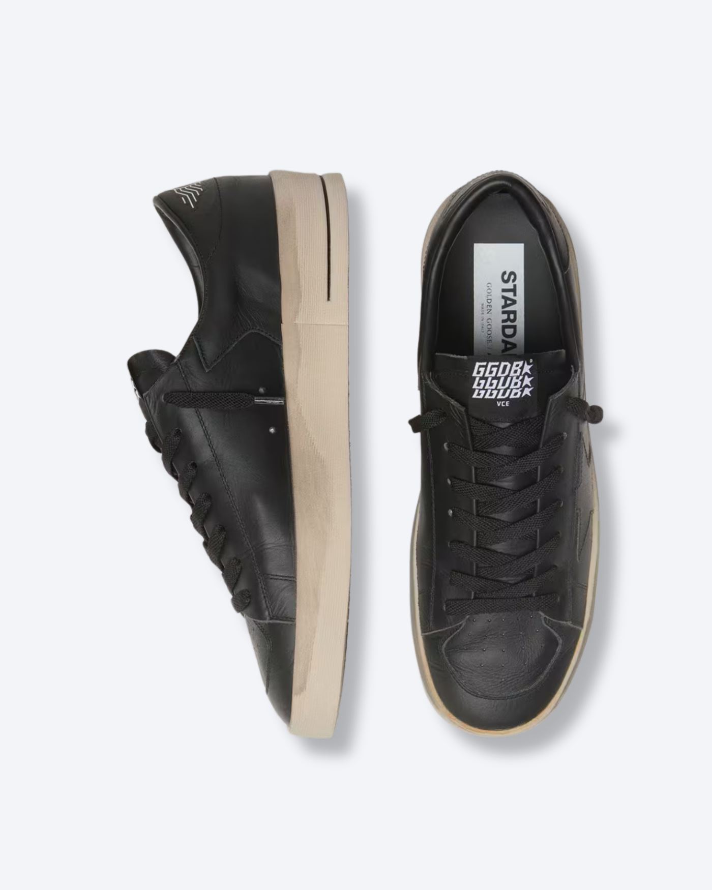 GGDB Stardan Black Leather