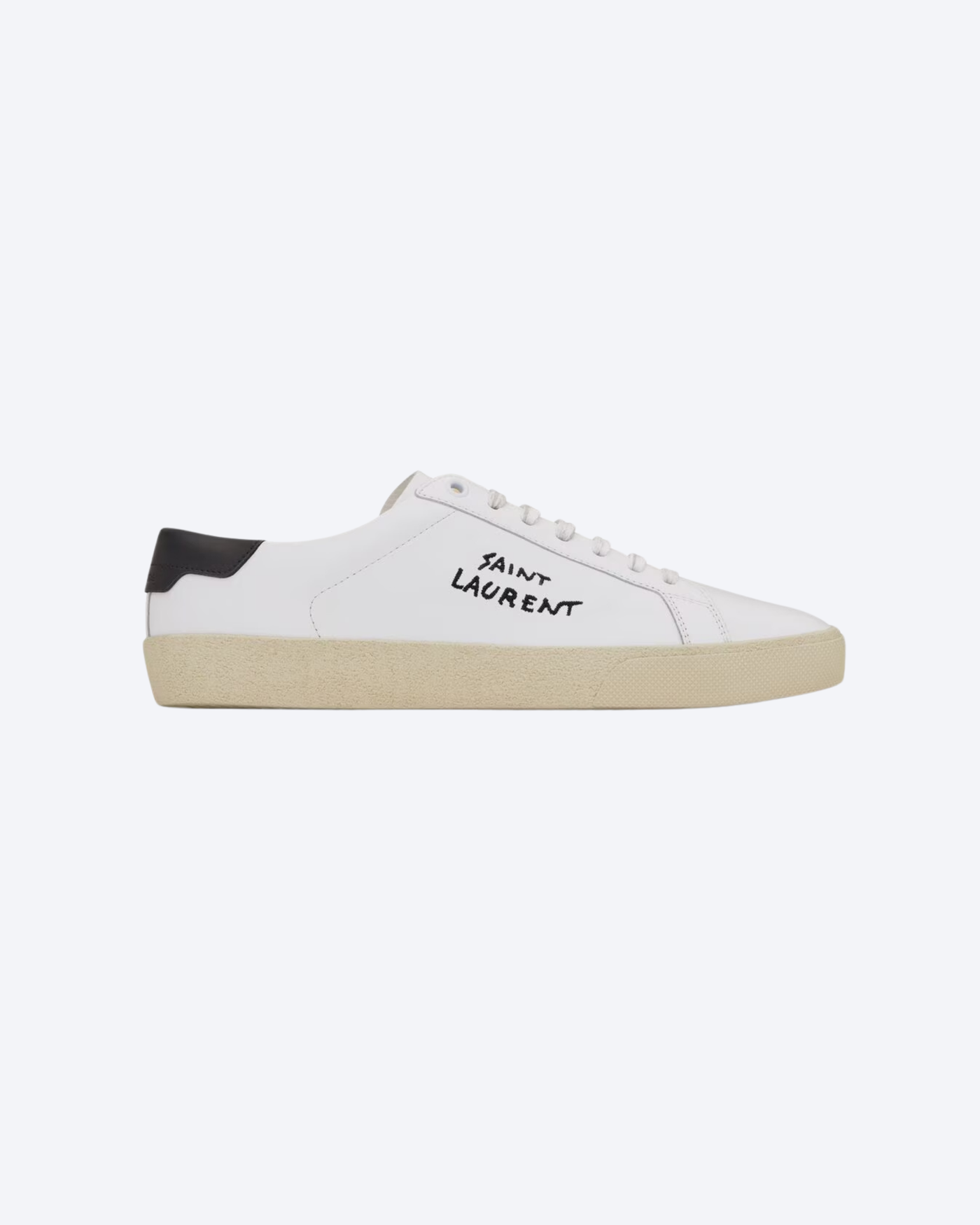Tênis Saint Laurent Court Classic Branco