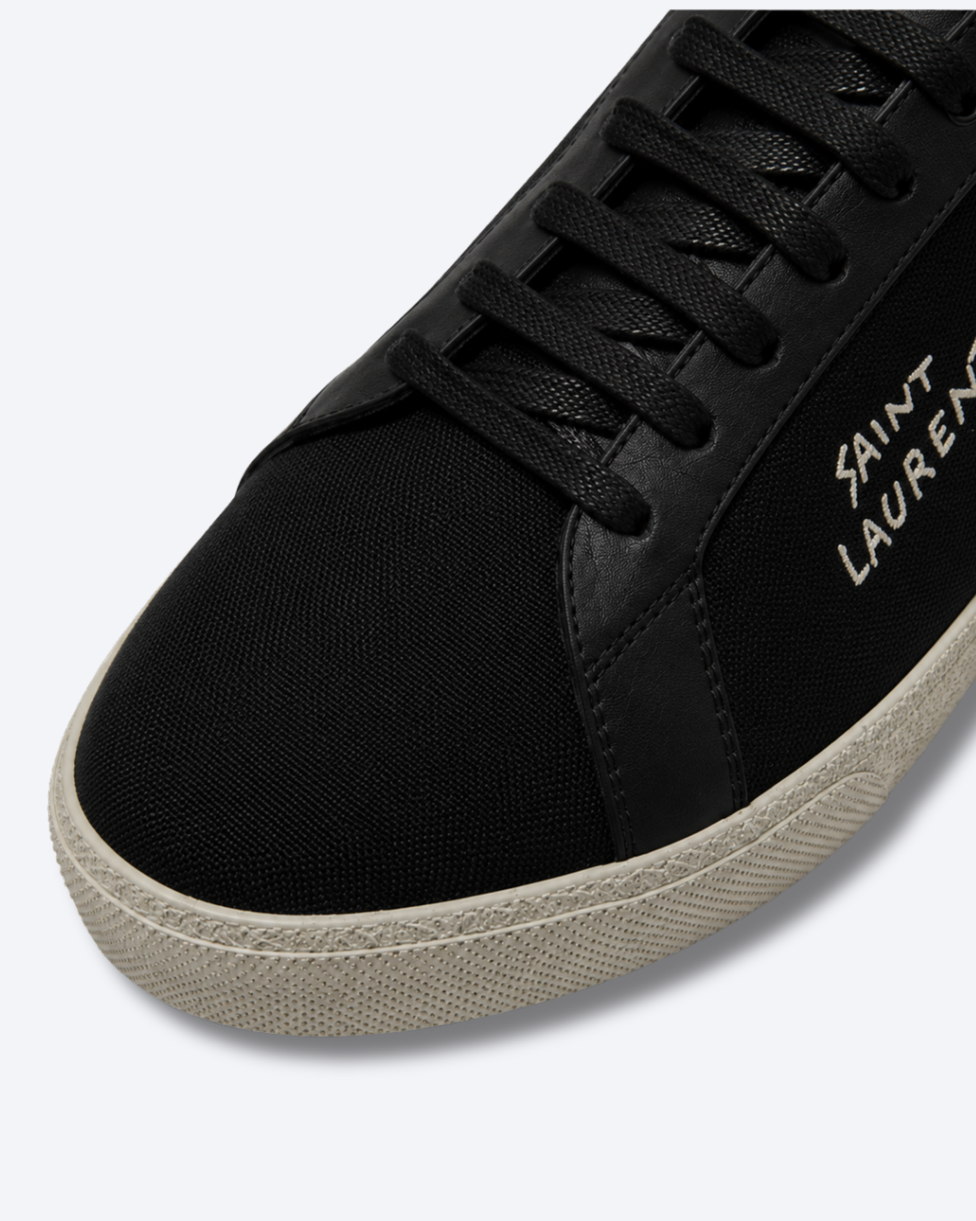 Tênis Saint Laurent Court Classic Preto