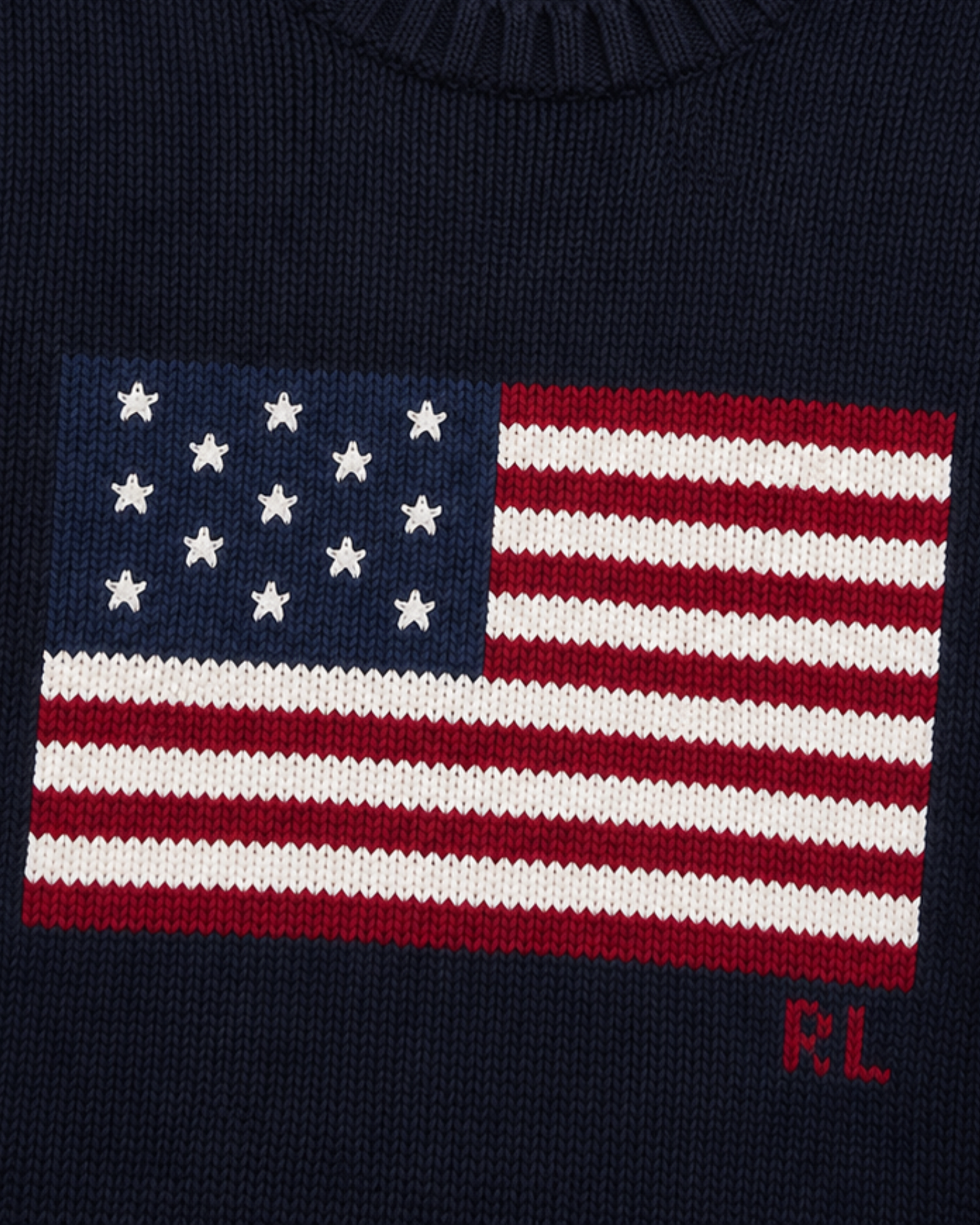 Suéter "USA" Flag Ralph Lauren