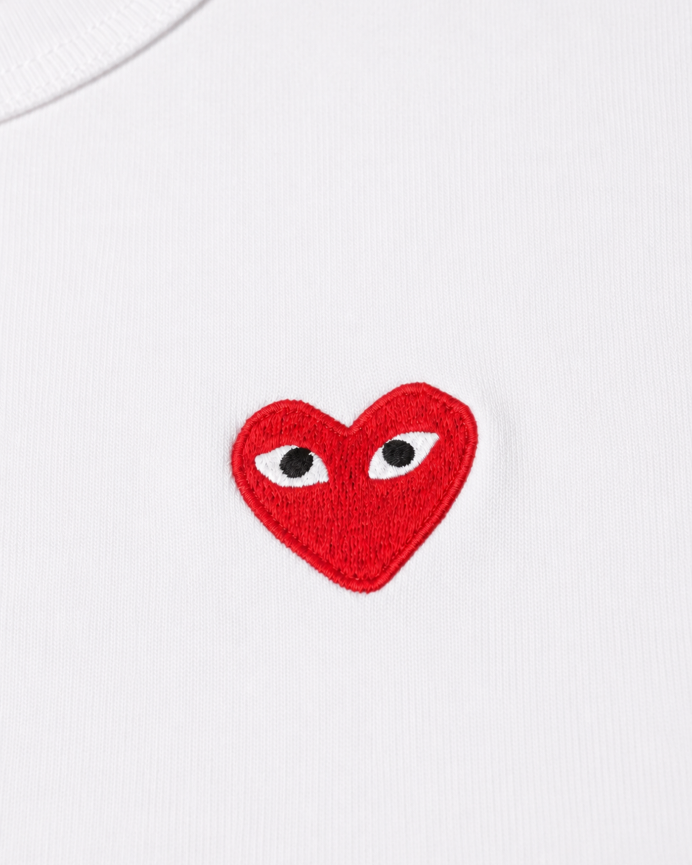 Camiseta "Play Heart" CDG