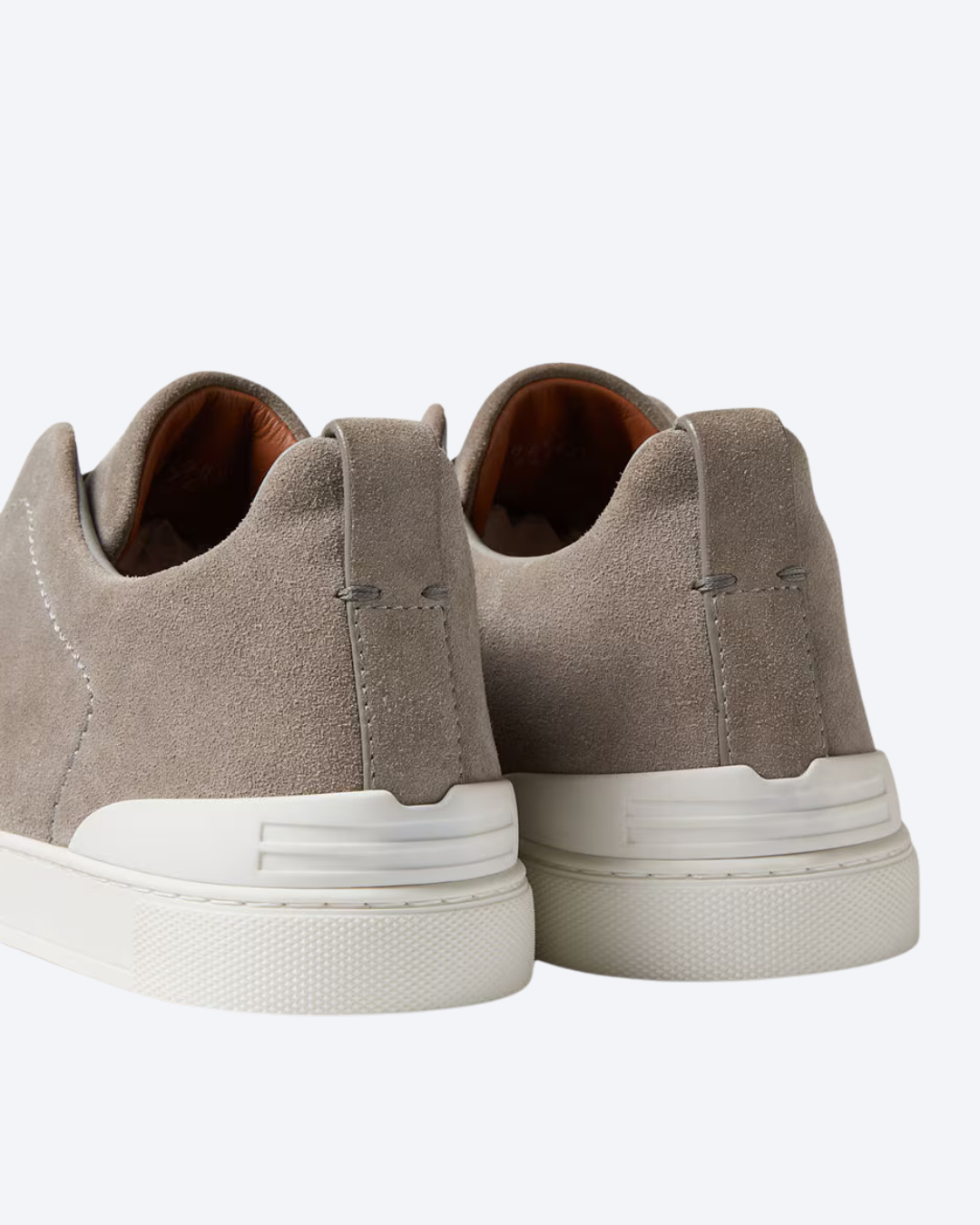 Tênis "Triple Stitch" Zegna Camurça