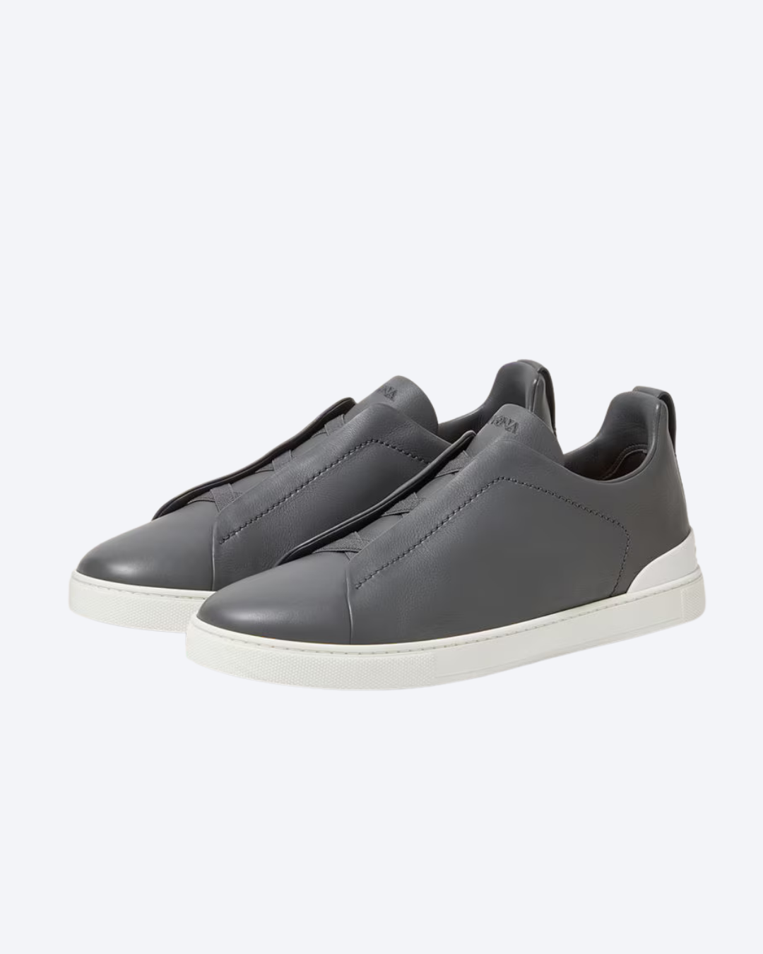 Tênis "Triple Stitch" Zegna Couro