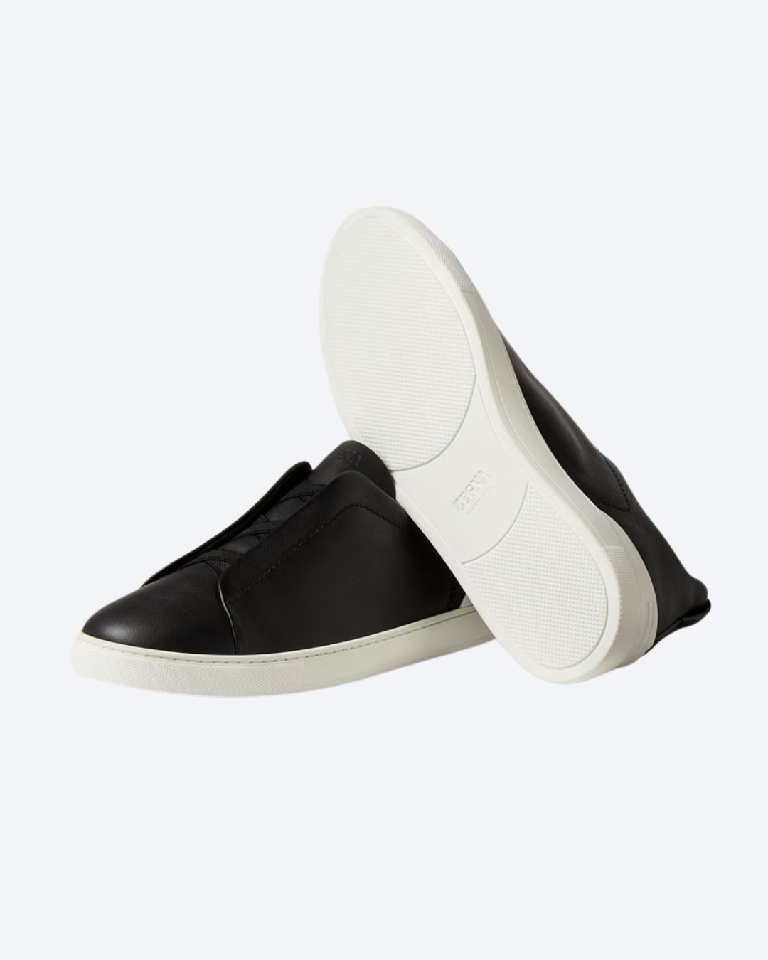 Tênis "Triple Stitch" Zegna Couro