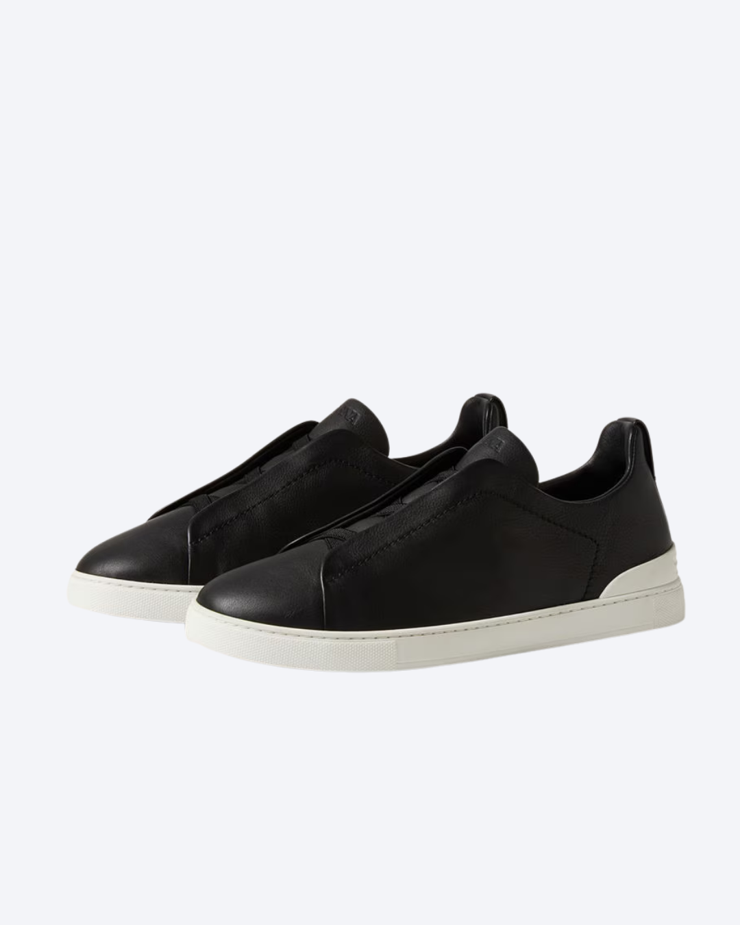 Tênis "Triple Stitch" Zegna Couro