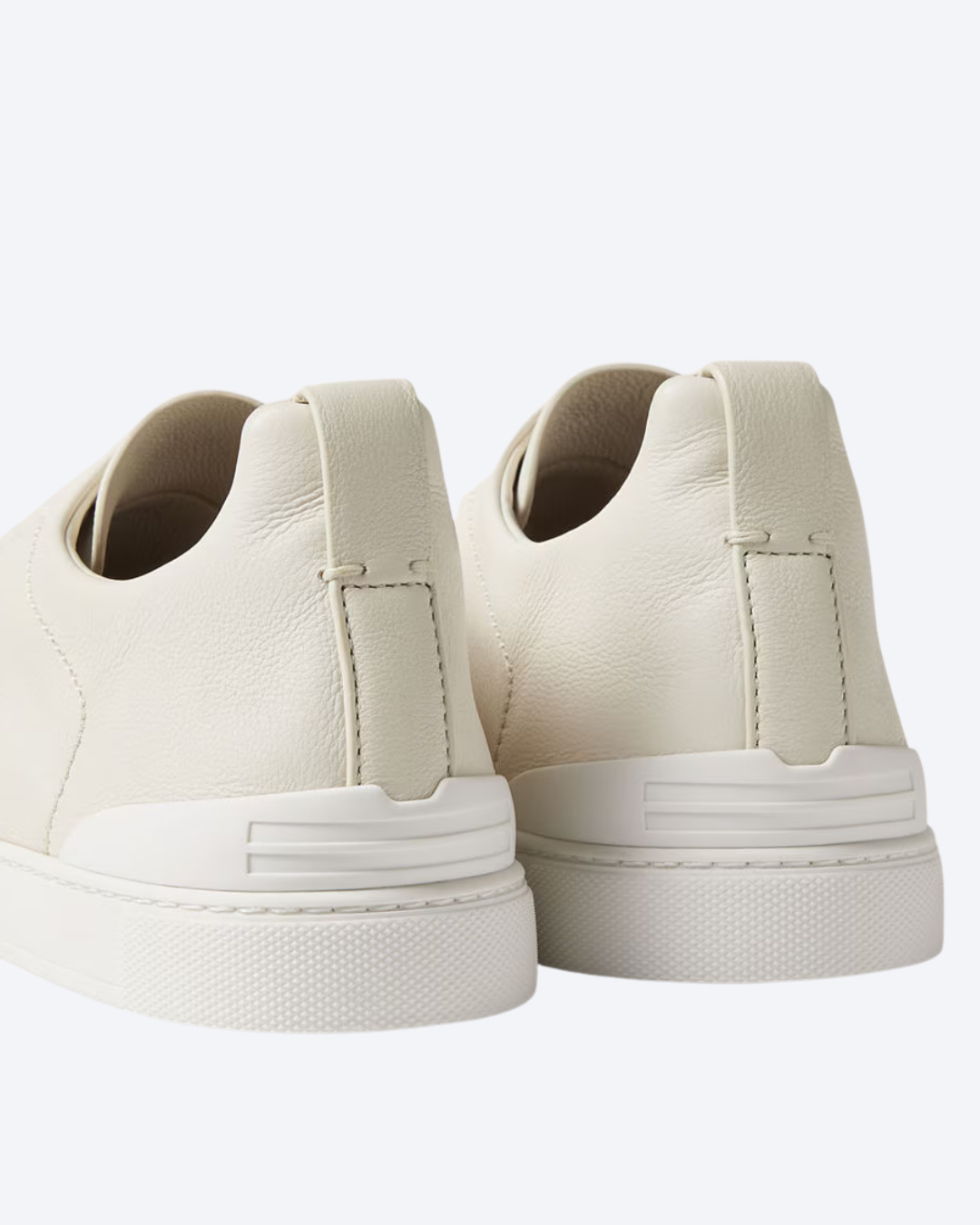 Tênis "Triple Stitch" Zegna Couro