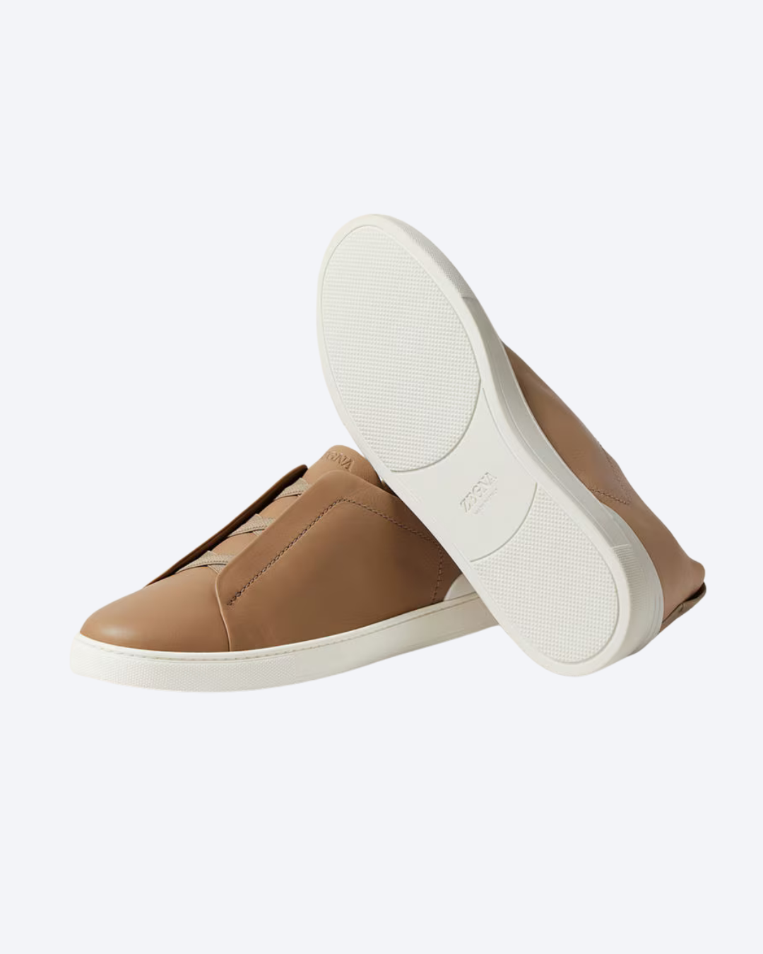 Tênis "Triple Stitch" Zegna Couro