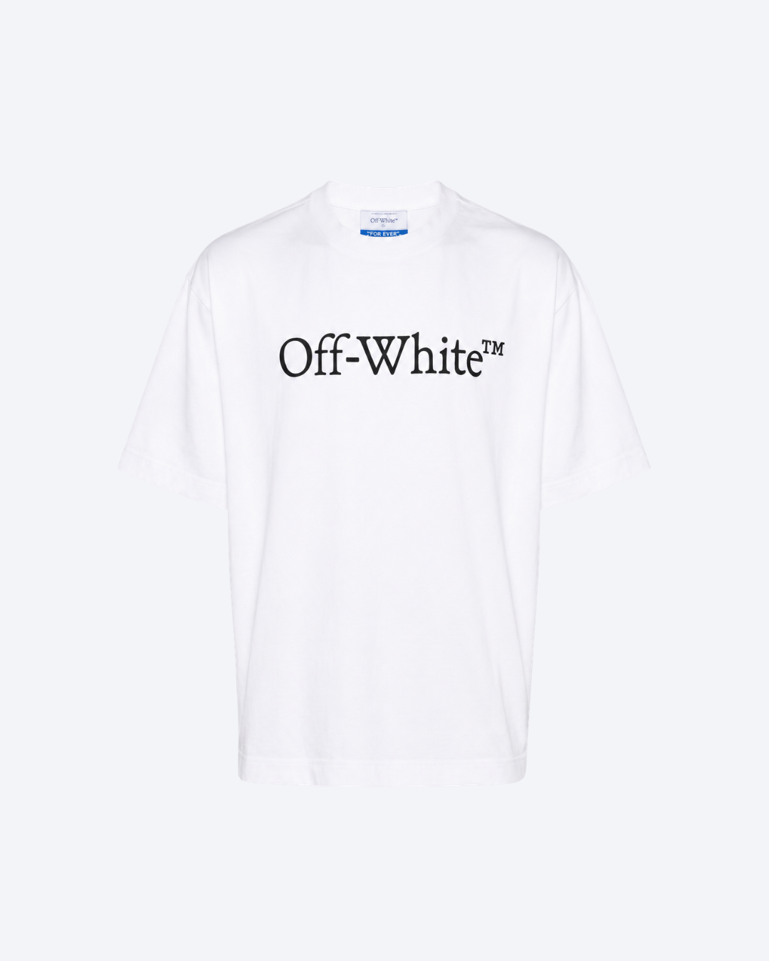Camiseta "Logo Print Branca" Off-White™