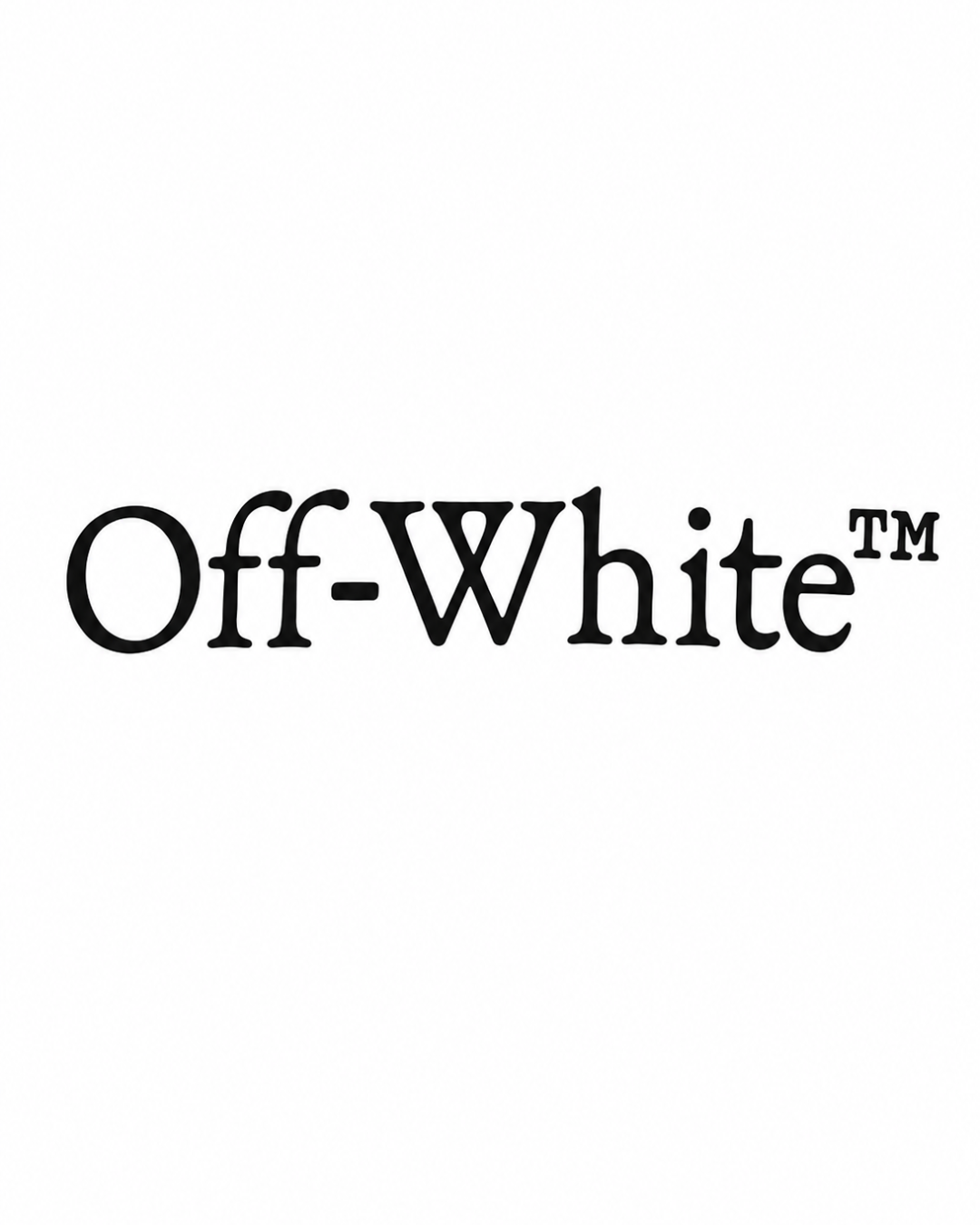 Camiseta "Logo Print Branca" Off-White™