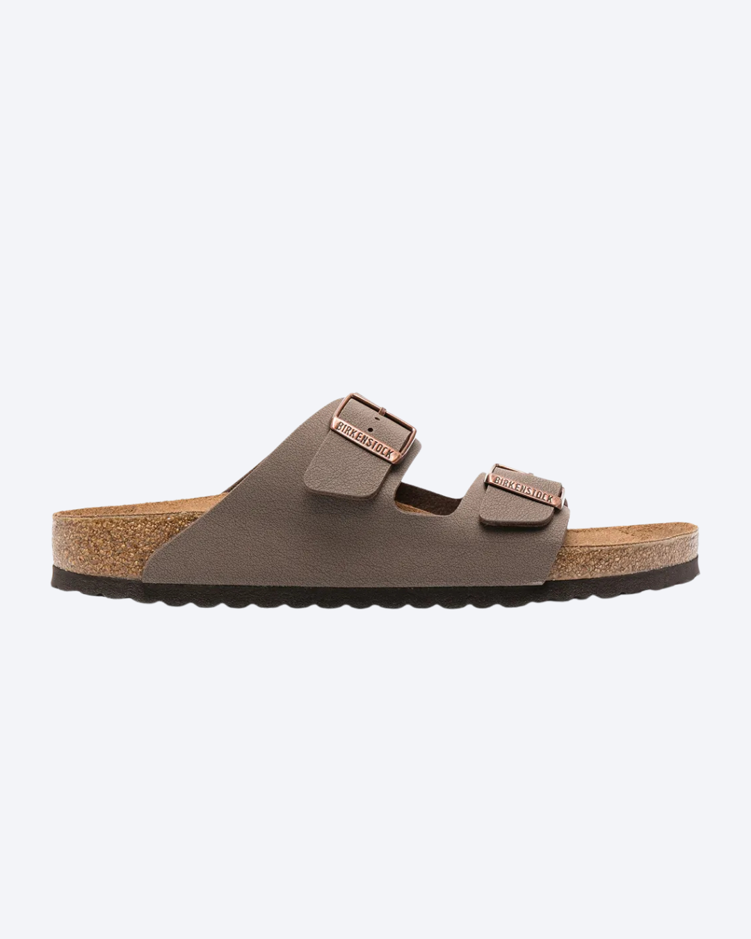 Sandália "Arizona" Birken Marrom