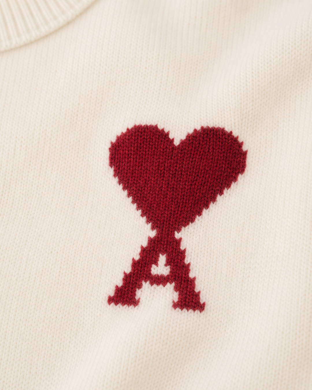 Suéter "Ami de Coeur" AMI Paris