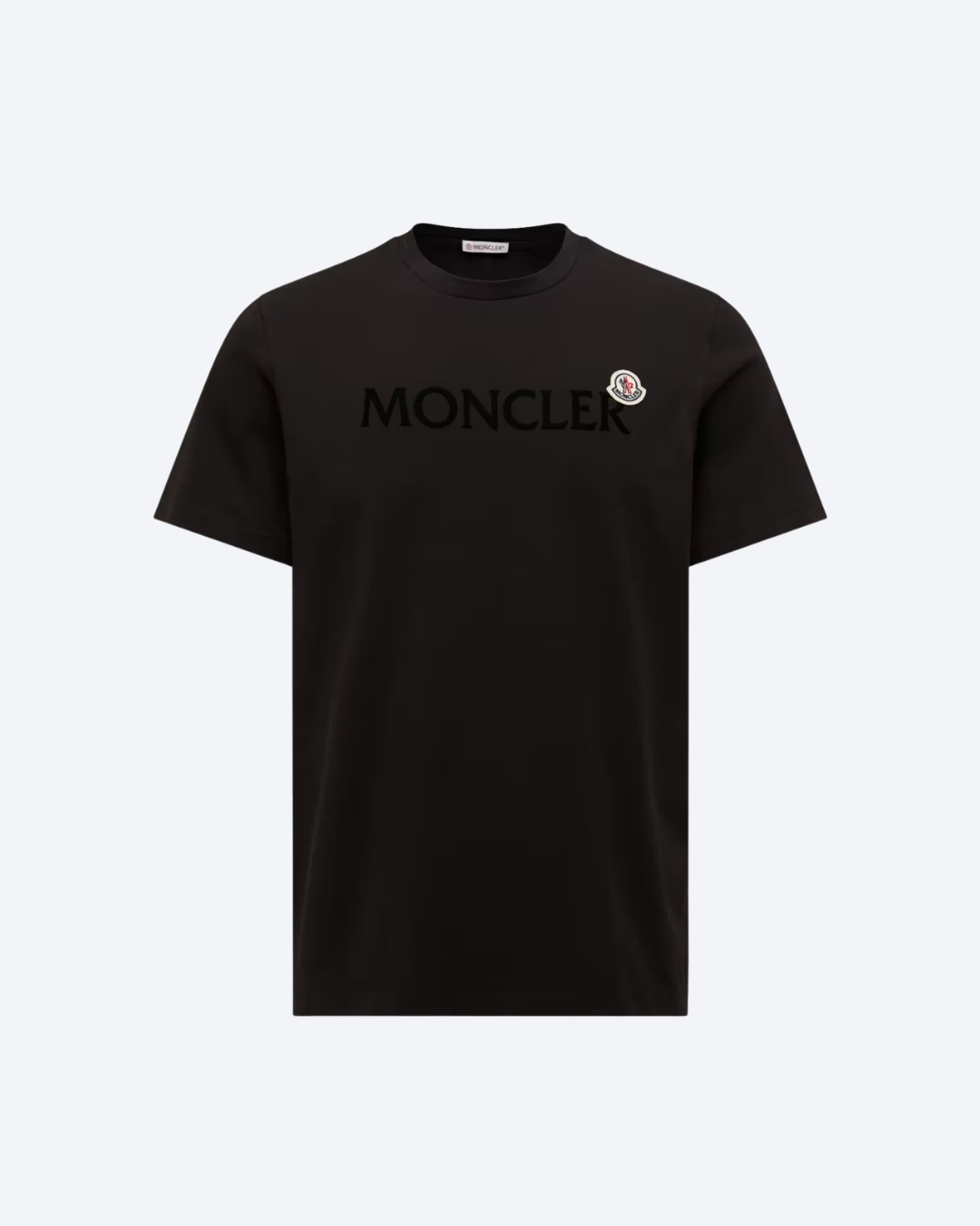 Camiseta "Logo Patch" Moncler