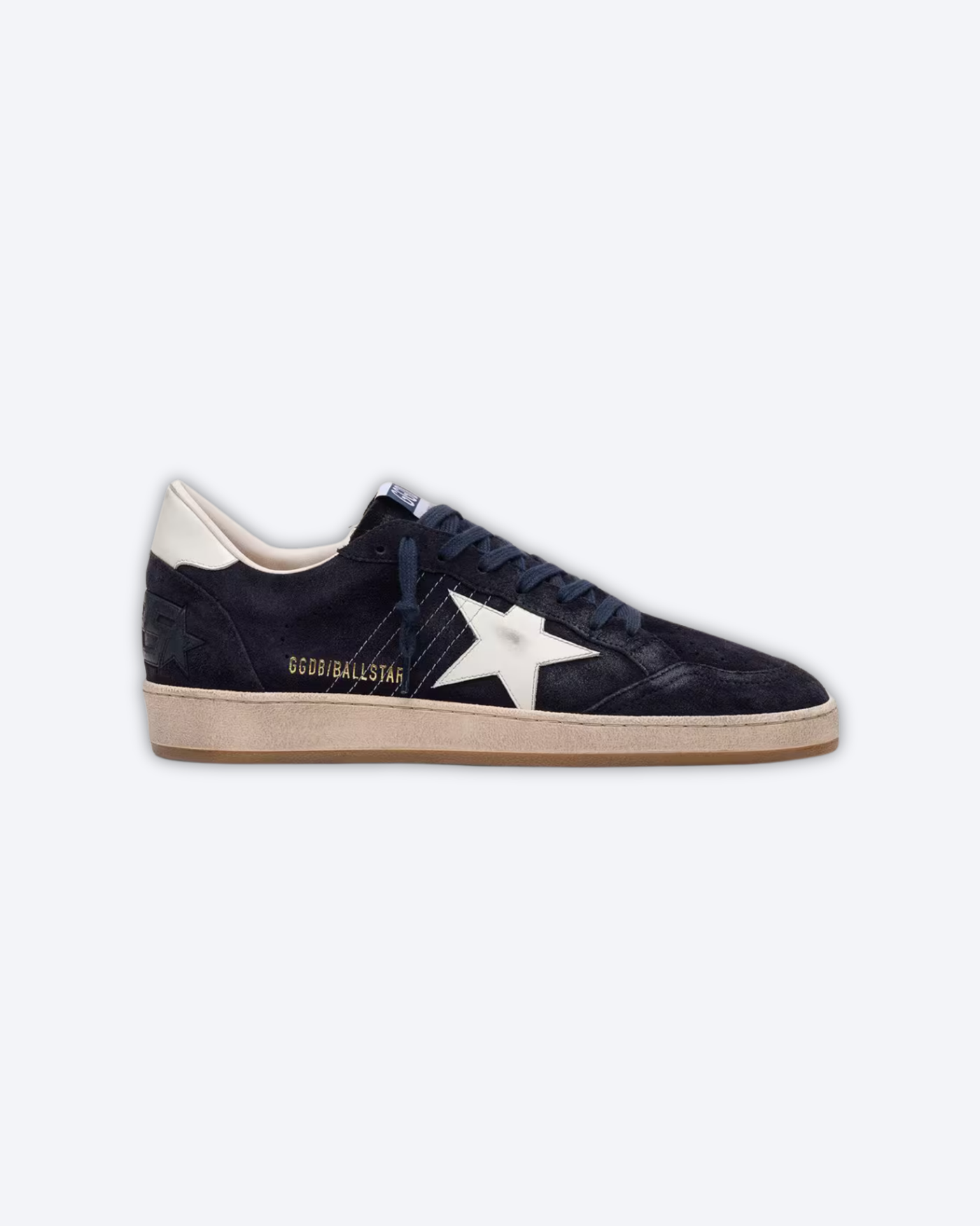 GGDB Ball Star Blue Suede