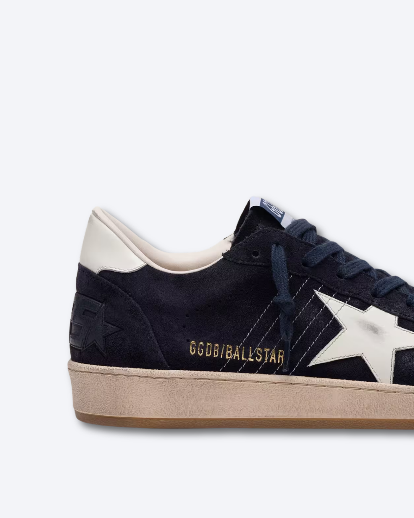 GGDB Ball Star Blue Suede