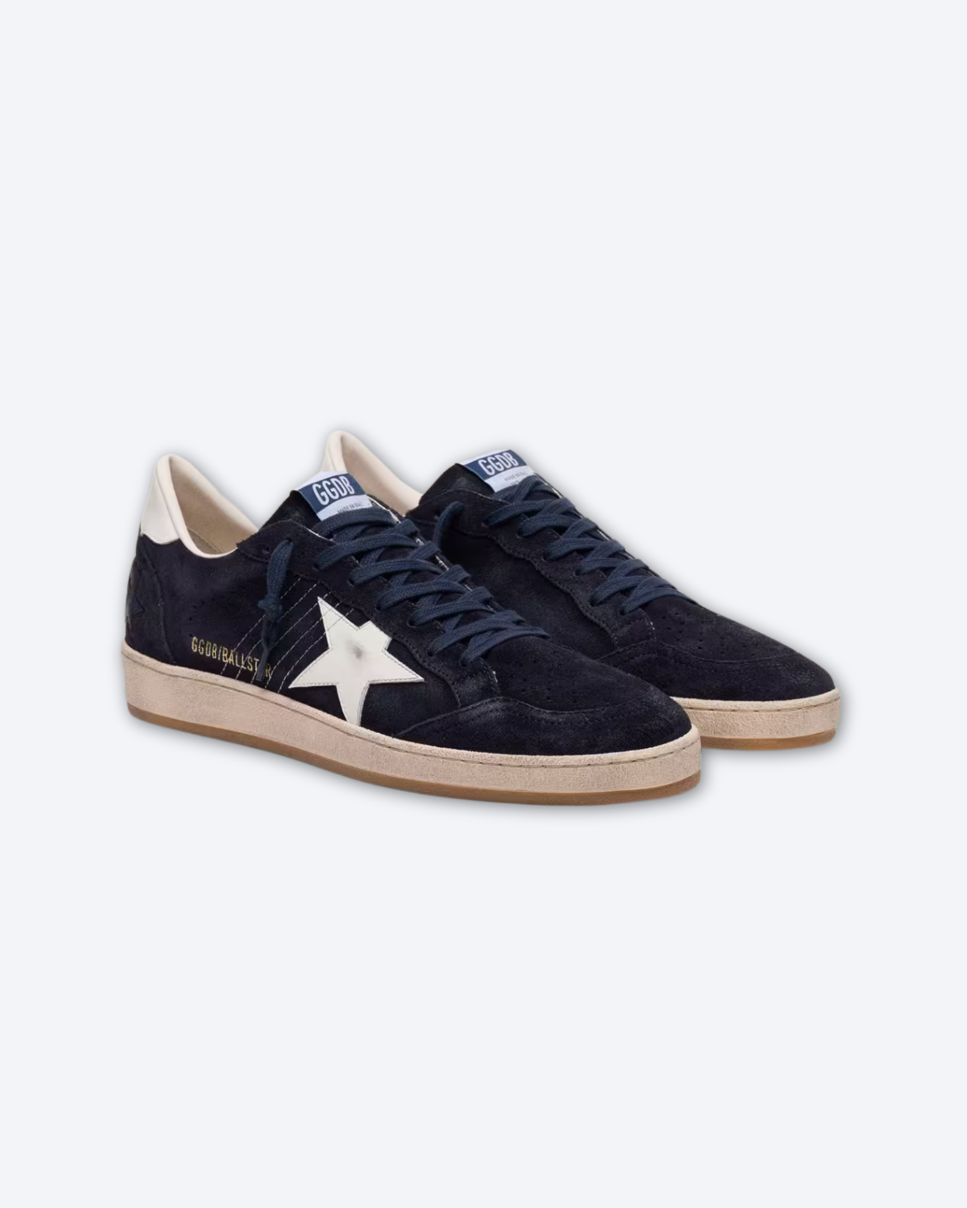 GGDB Ball Star Blue Suede