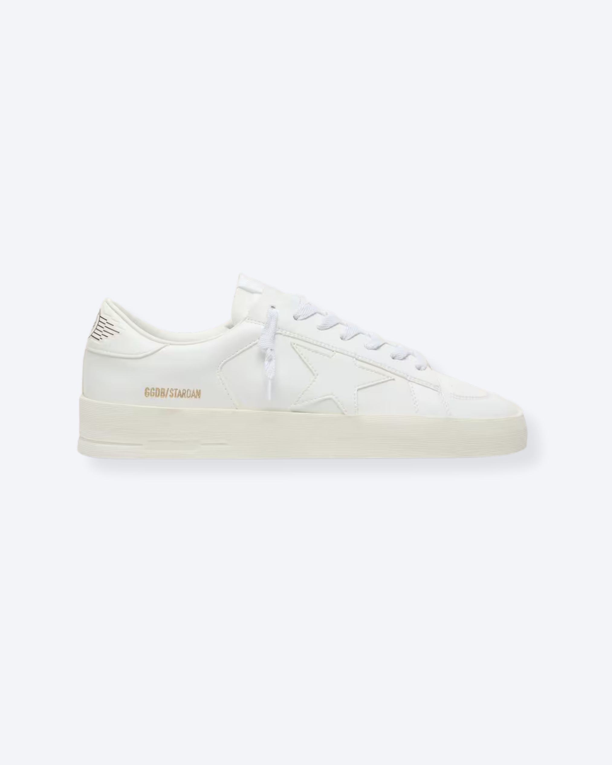 GGDB Stardan White Leather