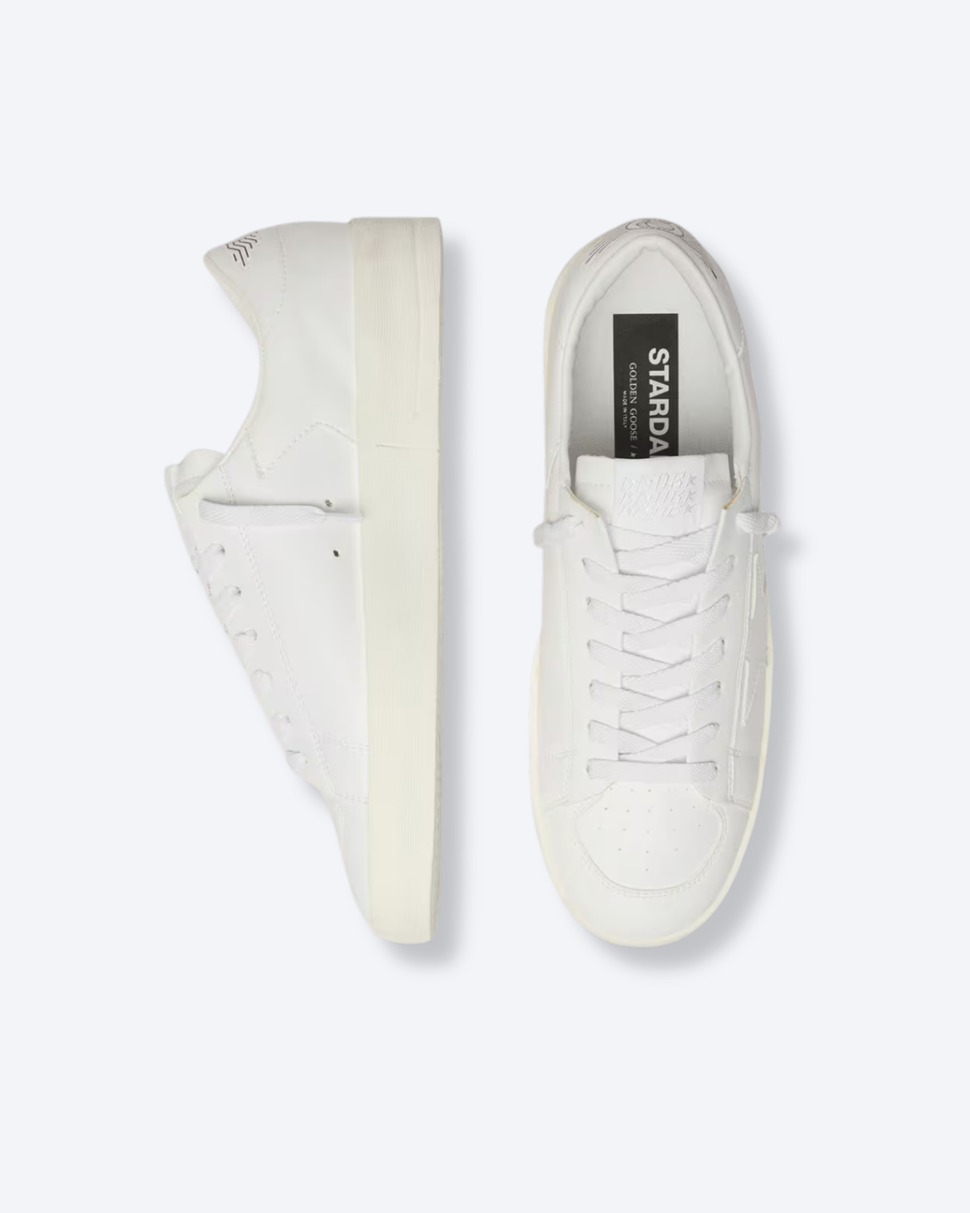 GGDB Stardan White Leather