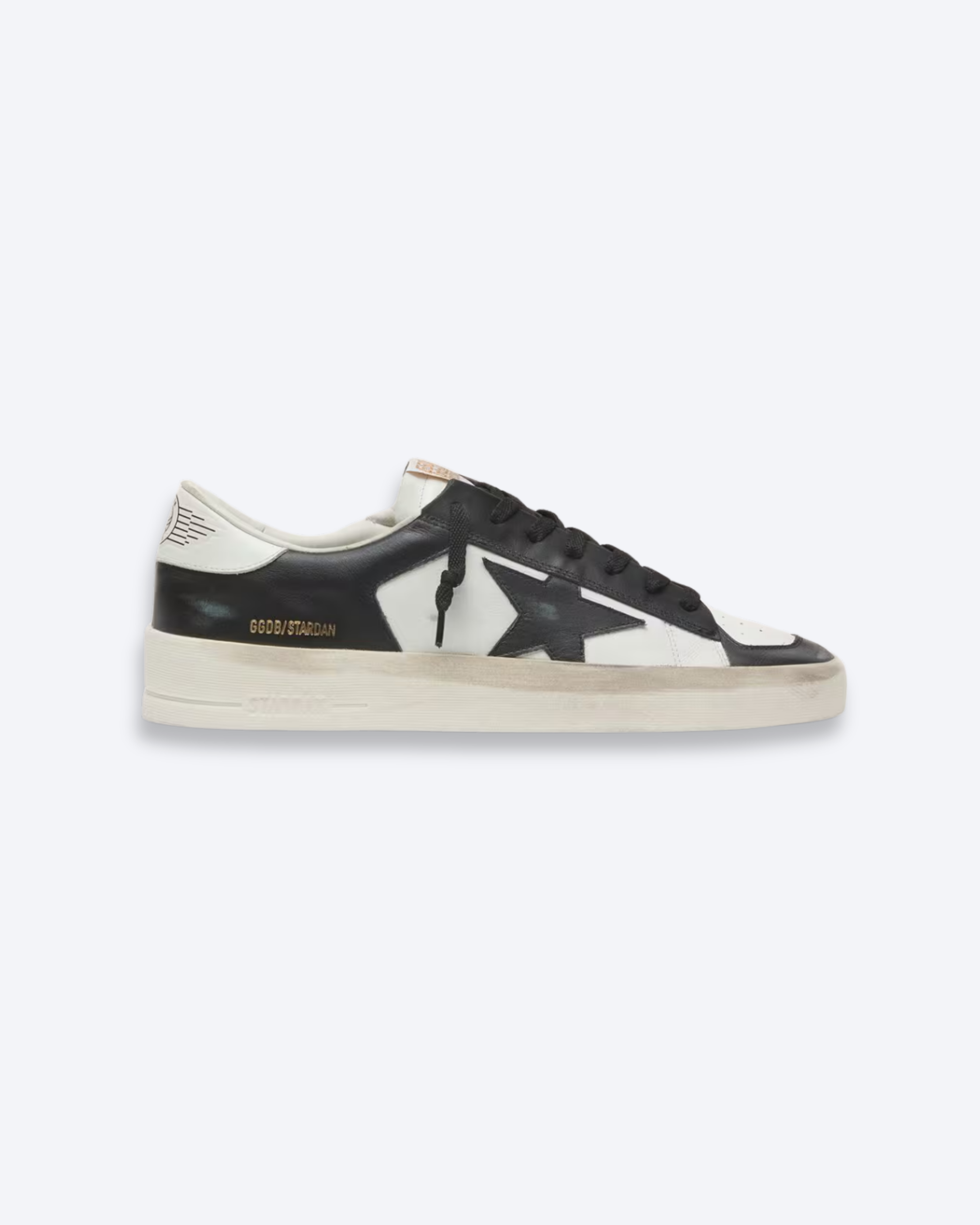 GGDB Stardan Black/White Leather