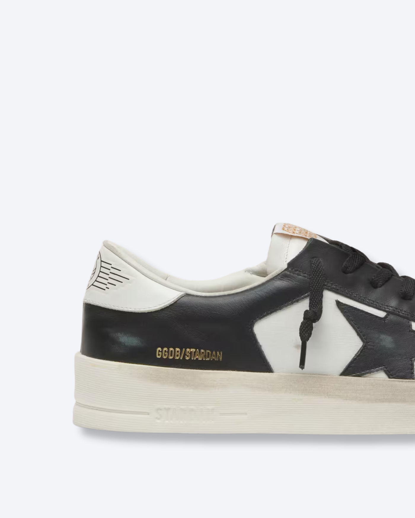 GGDB Stardan Black/White Leather