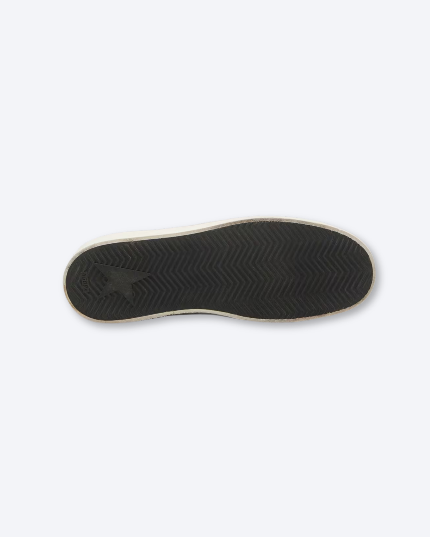 GGDB Stardan Black/White Leather