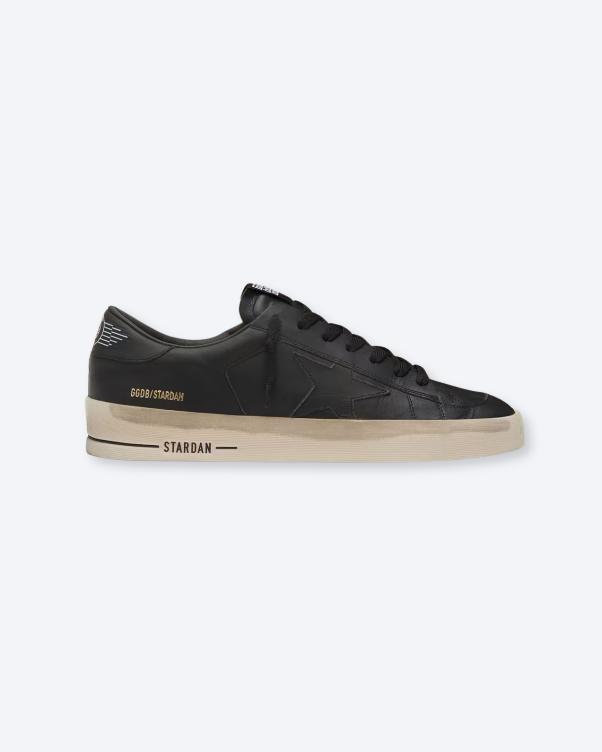 GGDB Stardan Black Leather