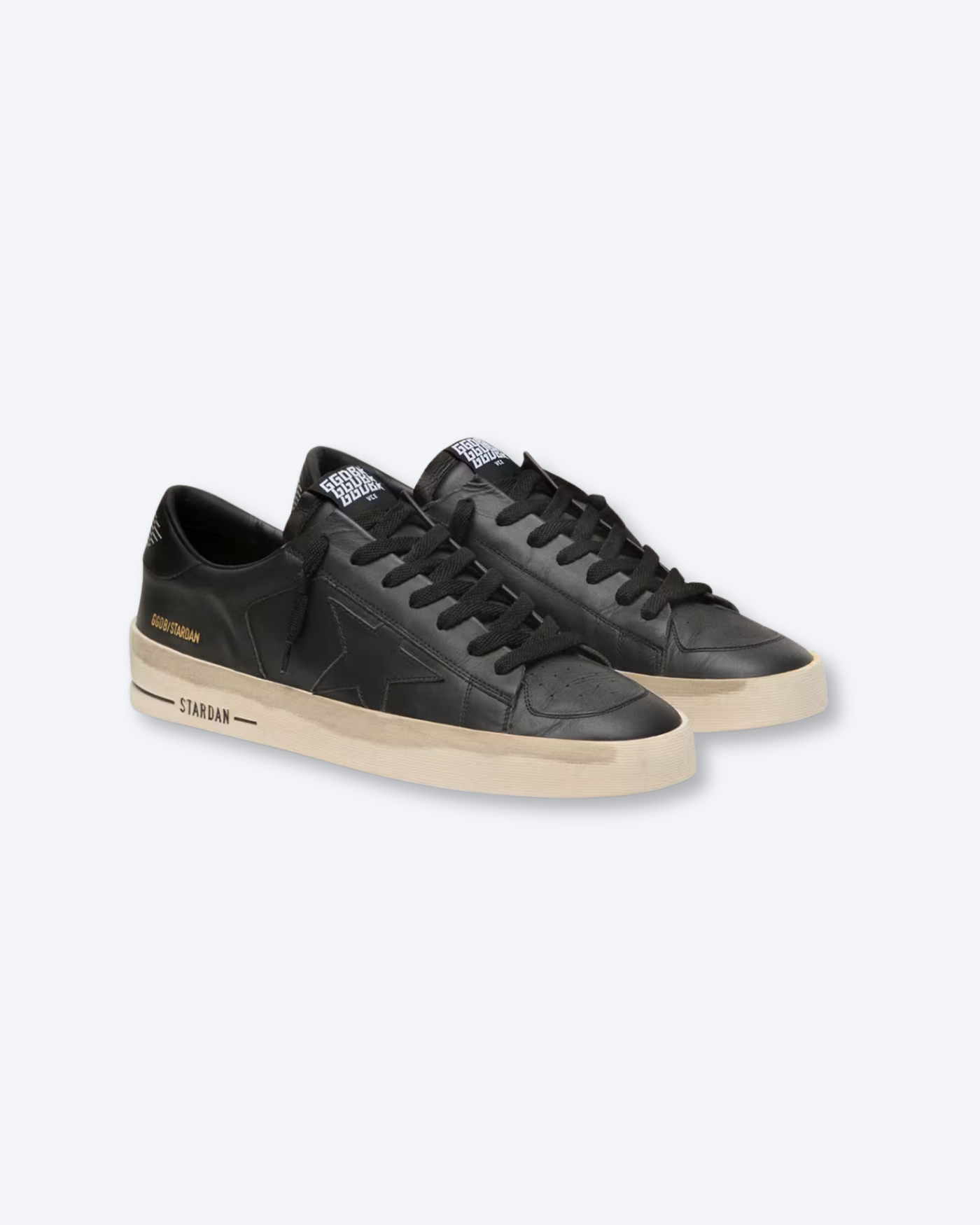 GGDB Stardan Black Leather