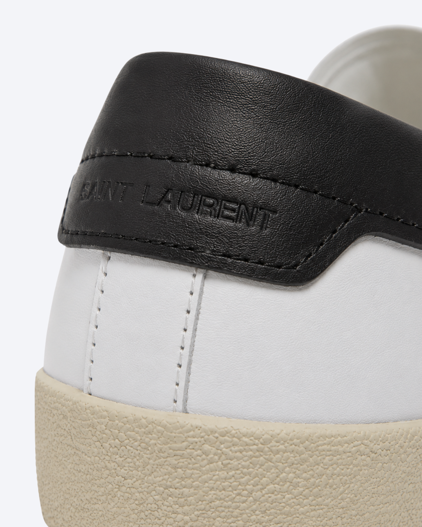 Tênis Saint Laurent Court Classic Branco