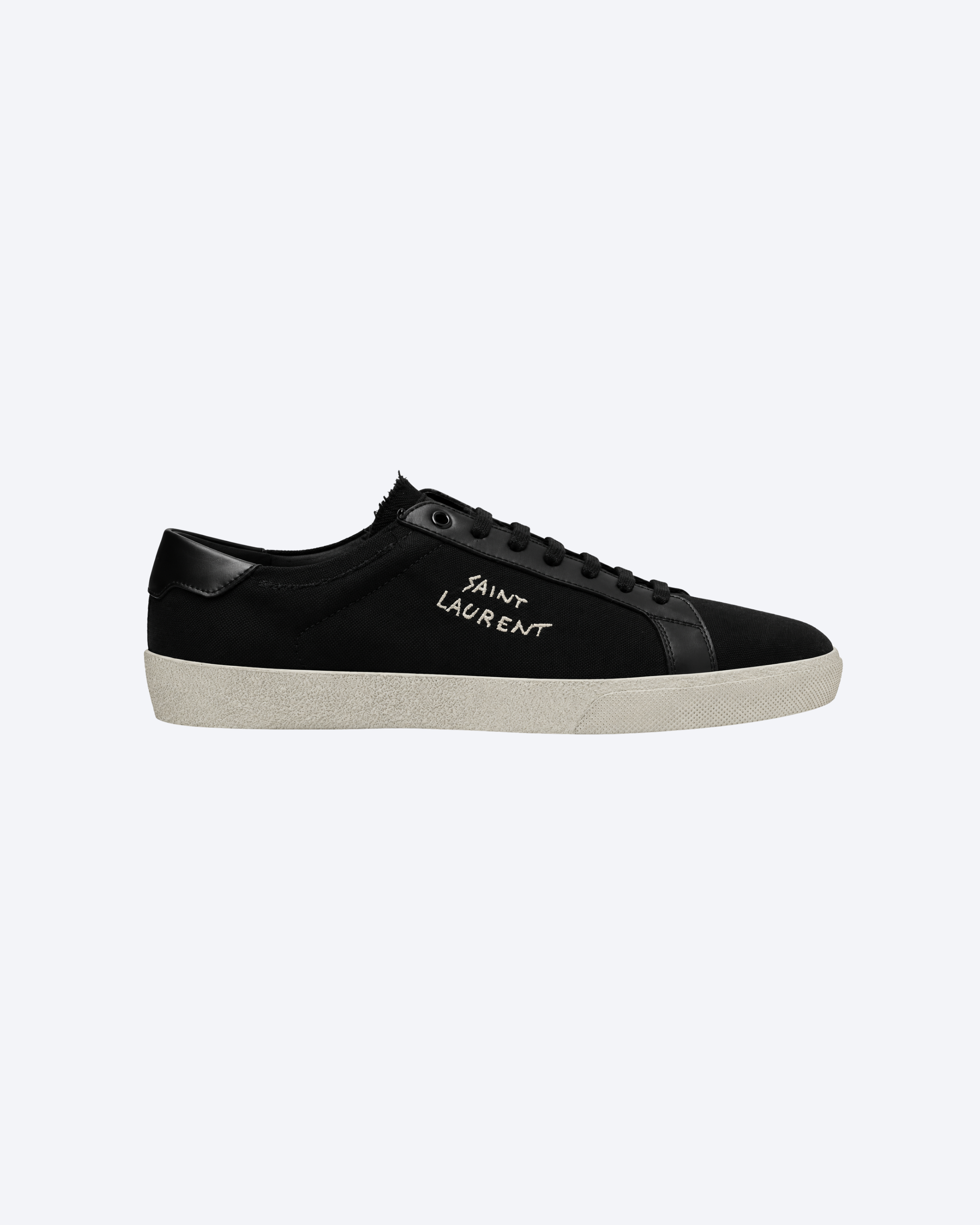 Tênis Saint Laurent Court Classic Preto