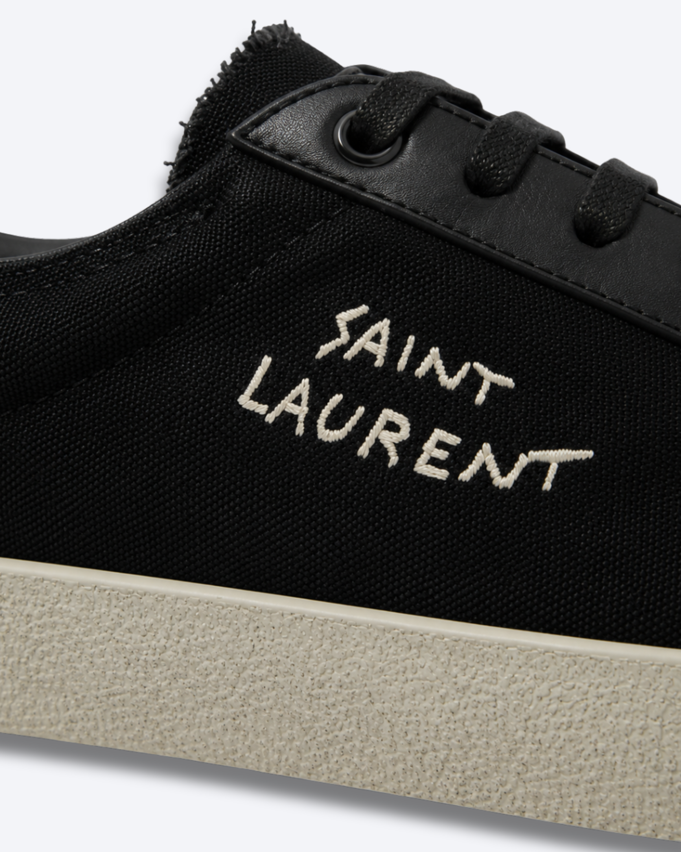 Tênis Saint Laurent Court Classic Preto