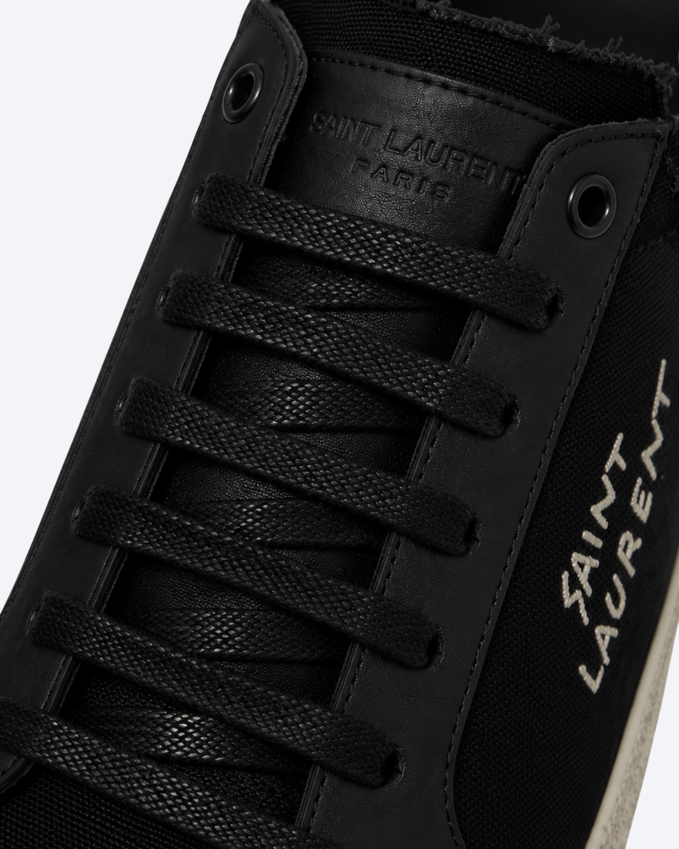 Tênis Saint Laurent Court Classic Preto