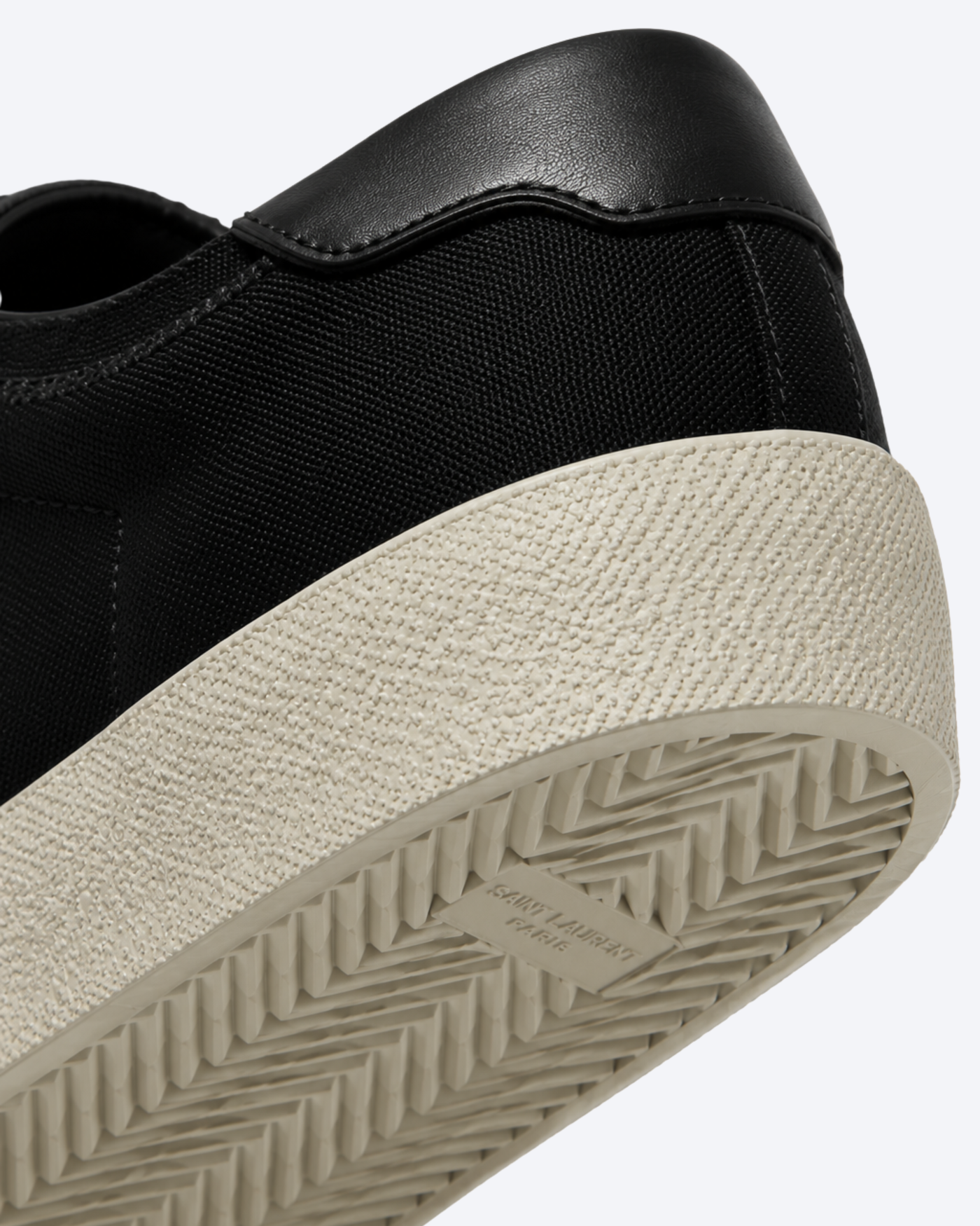 Tênis Saint Laurent Court Classic Preto