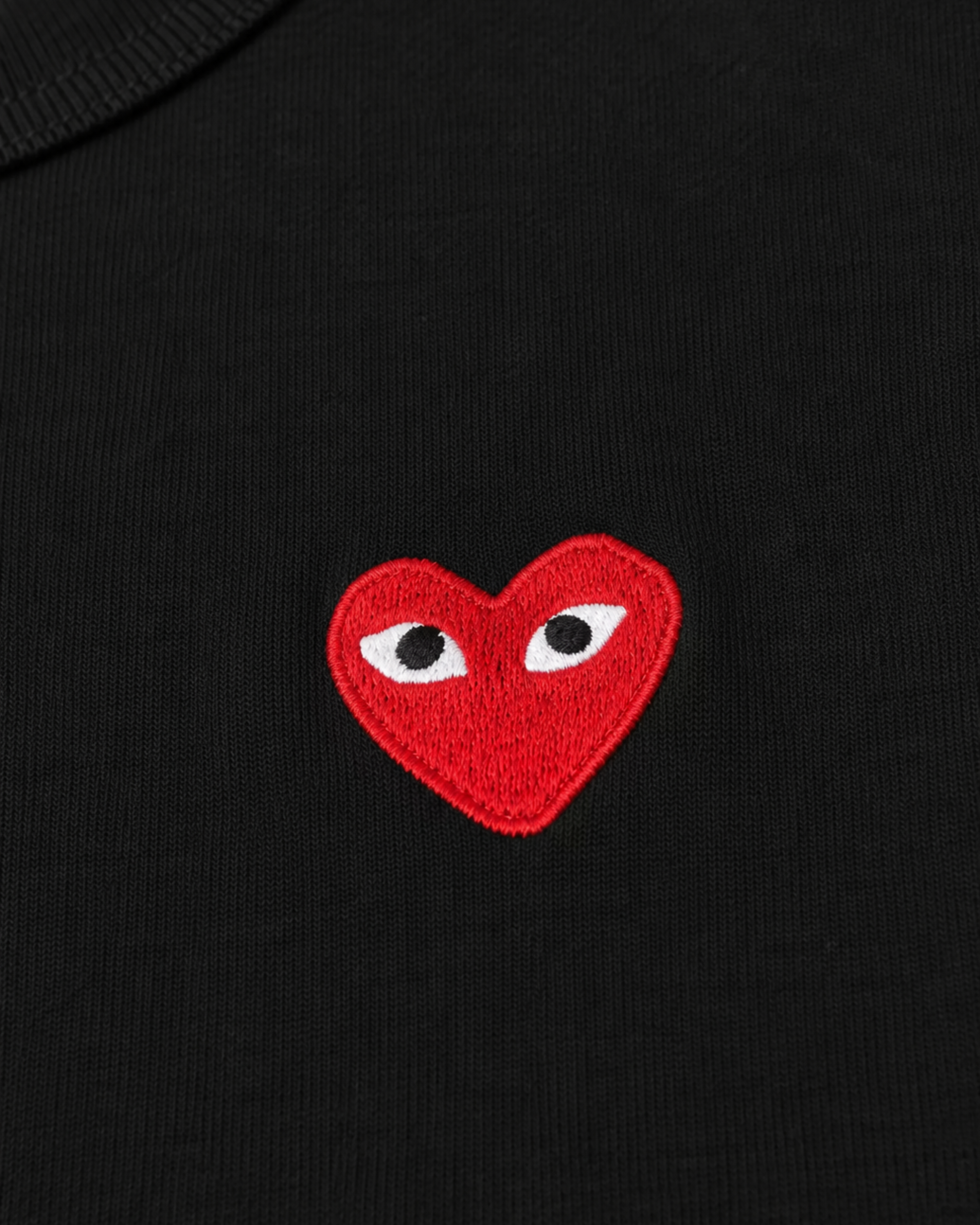 Camiseta "Play Heart" CDG