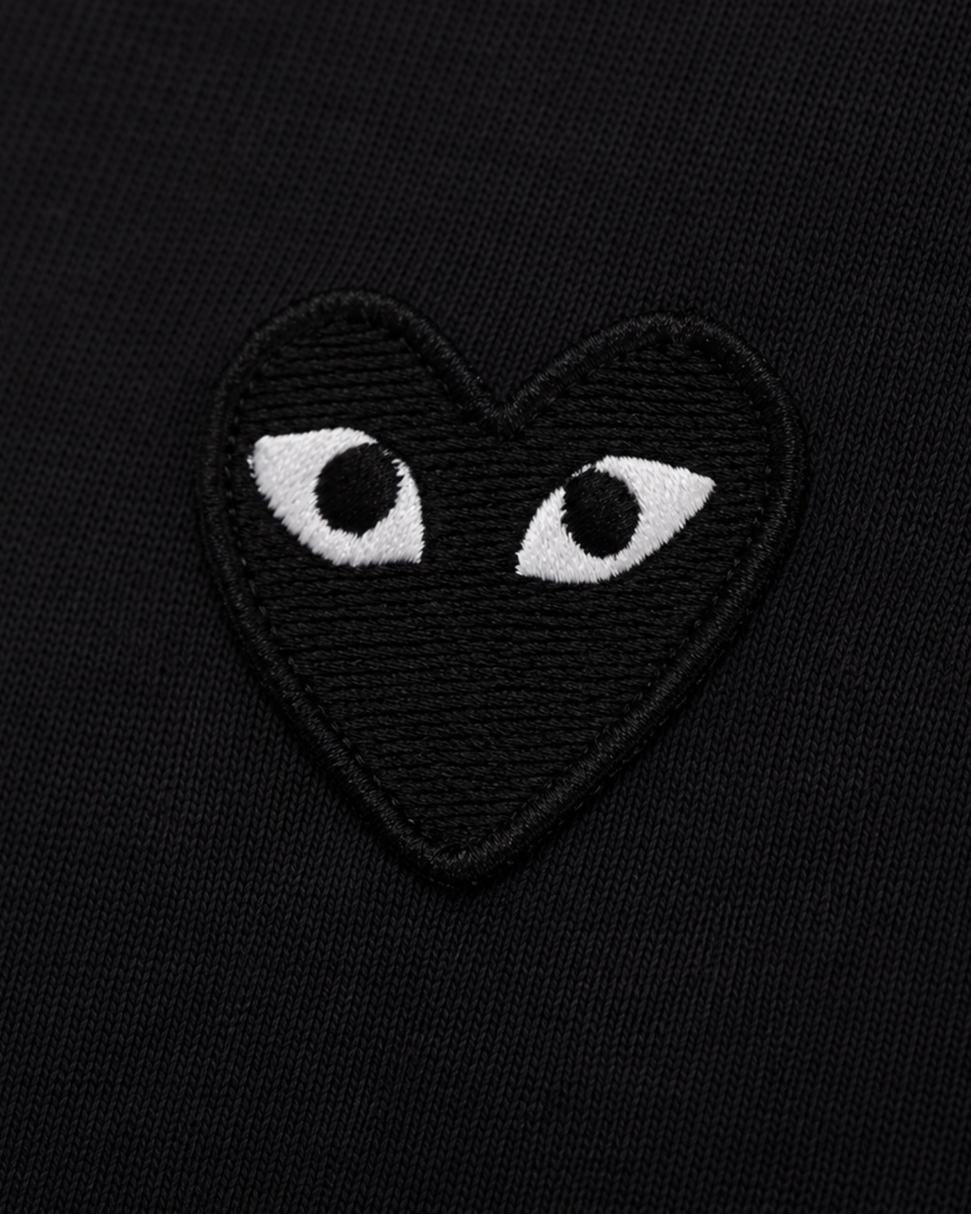 Camiseta "PLAY Black Heart" CDG