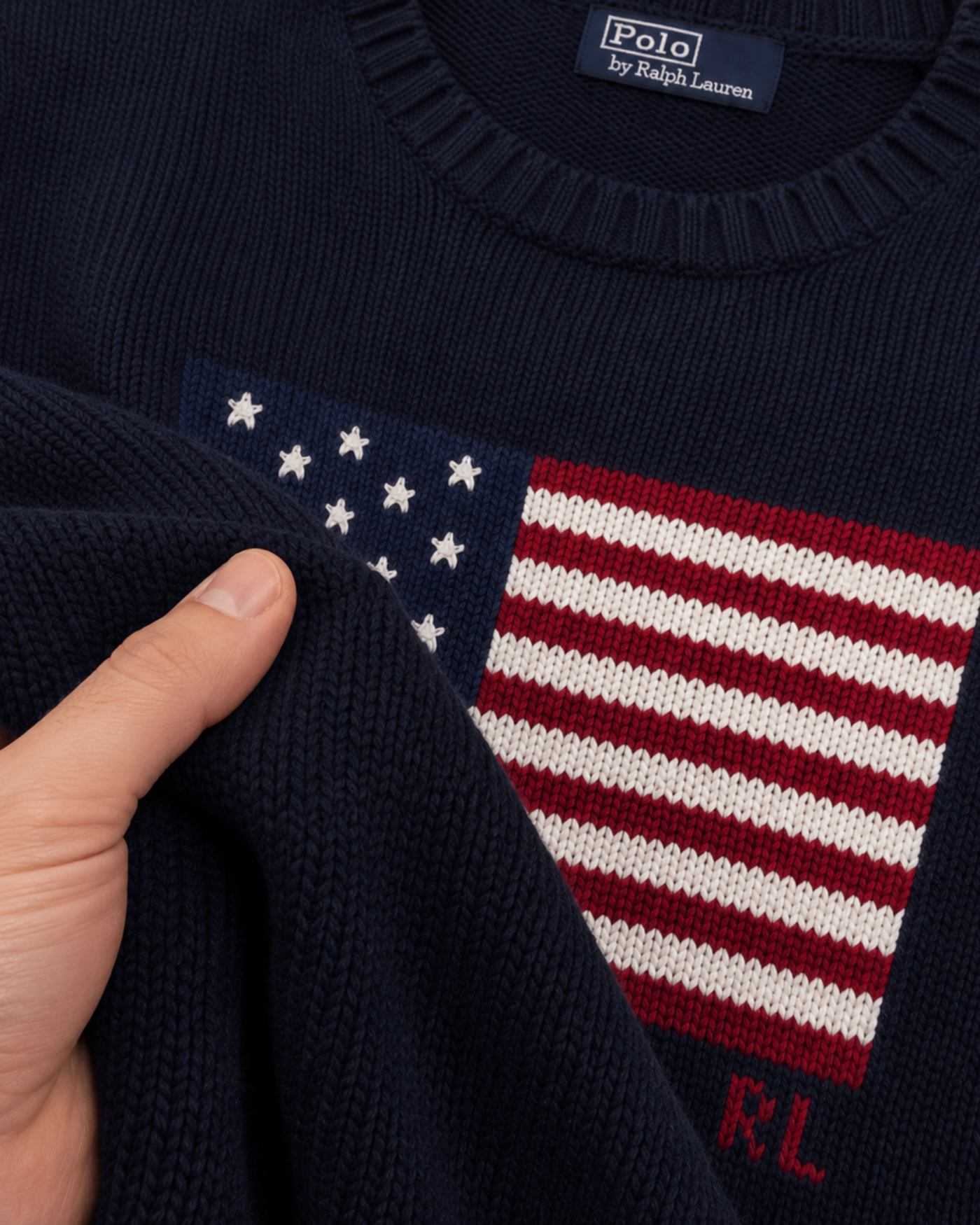 Suéter "USA" Flag Ralph Lauren
