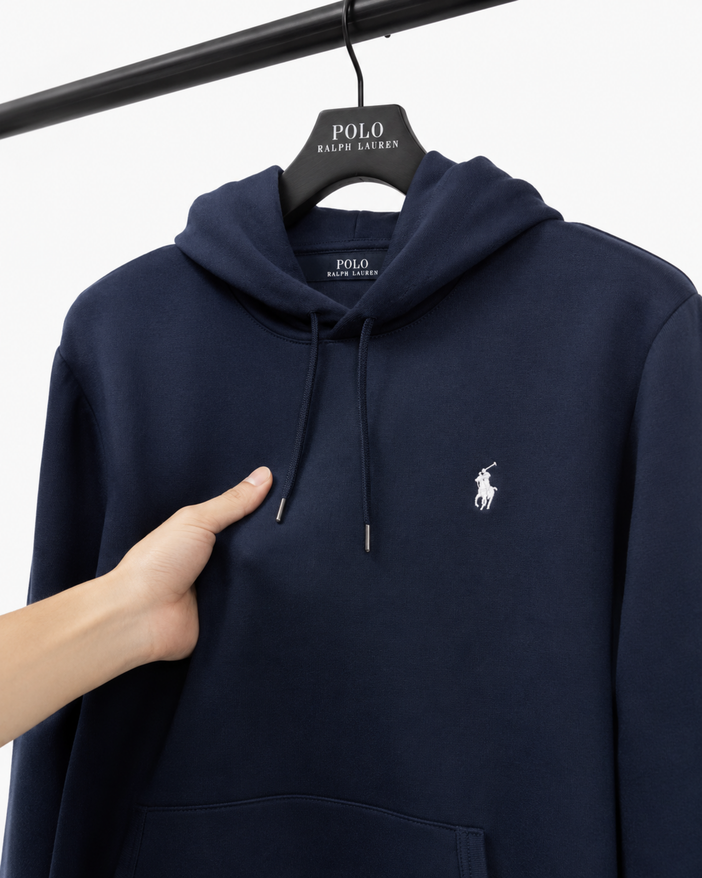 Moletom Canguru Ralph Lauren