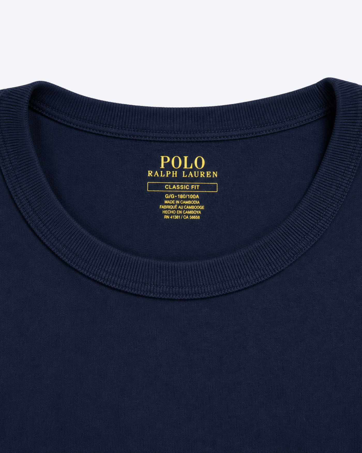 Camiseta Polo Ralph Lauren Classic Fit