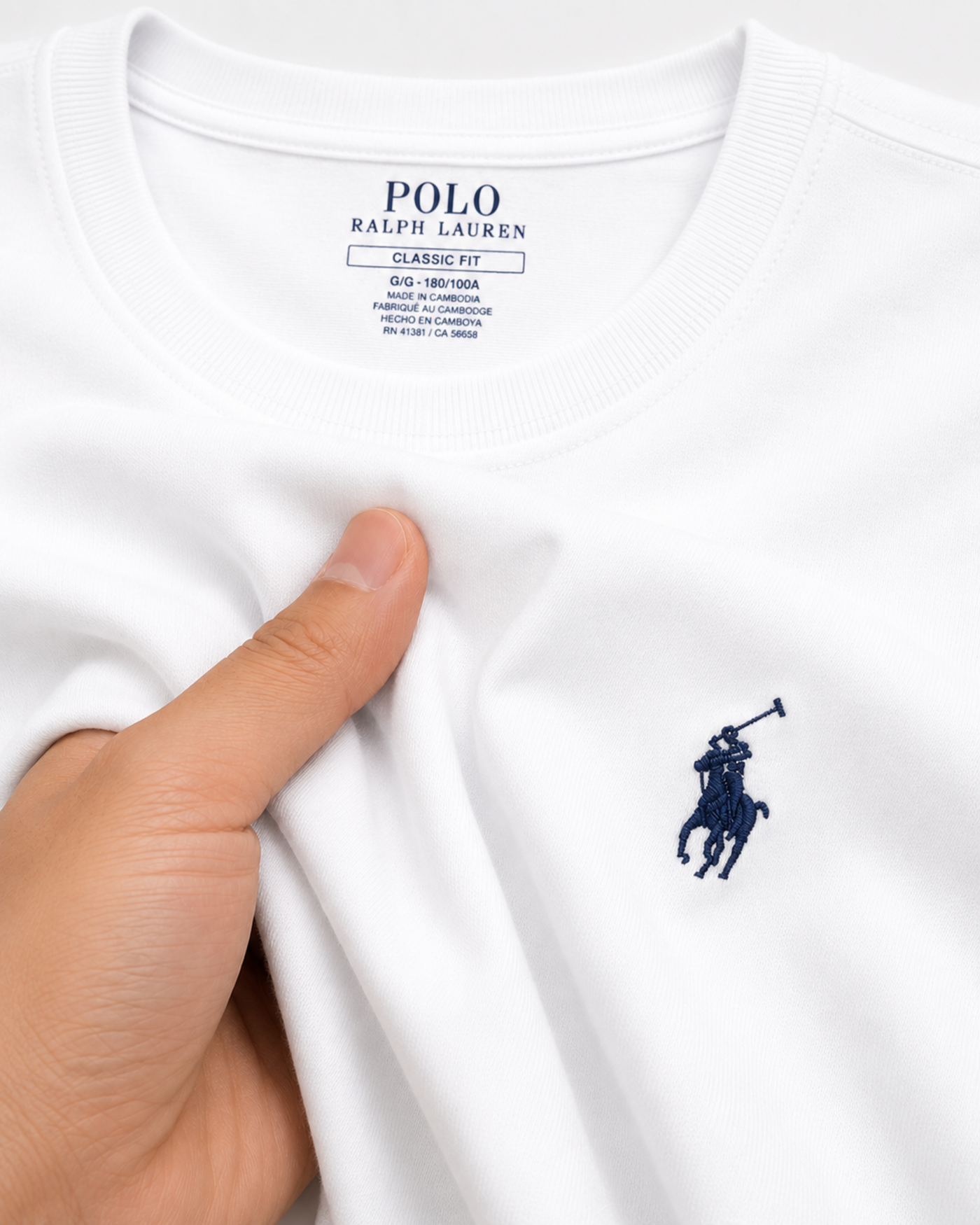 Camiseta Polo Ralph Lauren Classic Fit