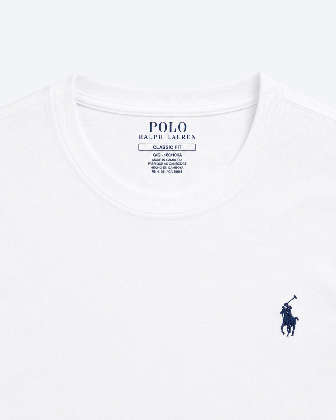 Camiseta Polo Ralph Lauren Classic Fit
