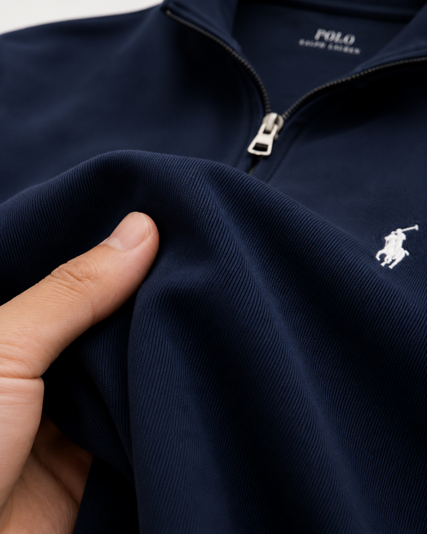 Suéter Polo Ralph Lauren Quarter Zip