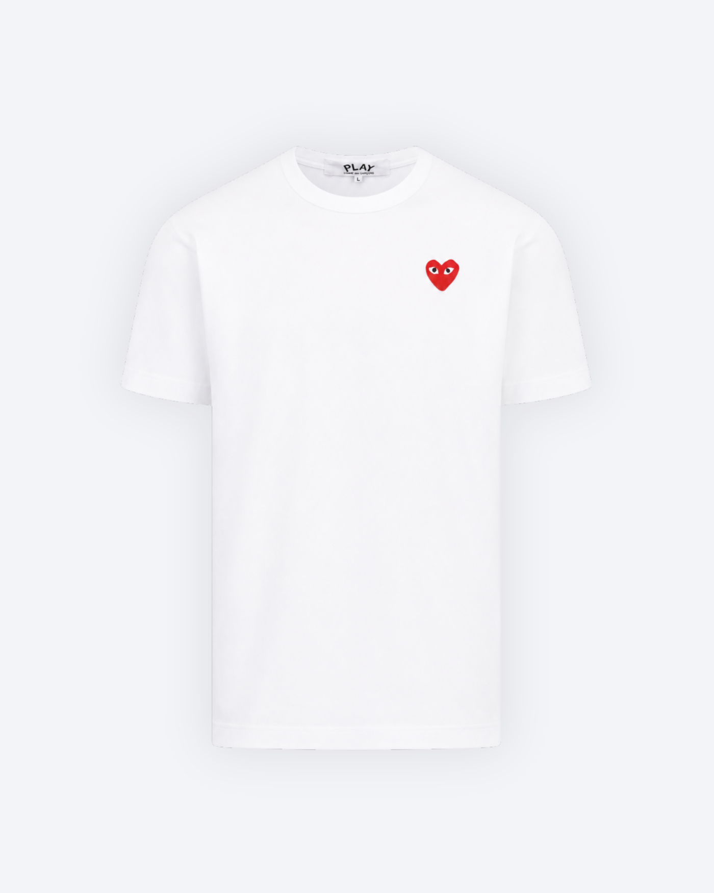 Camiseta "Play Heart" CDG