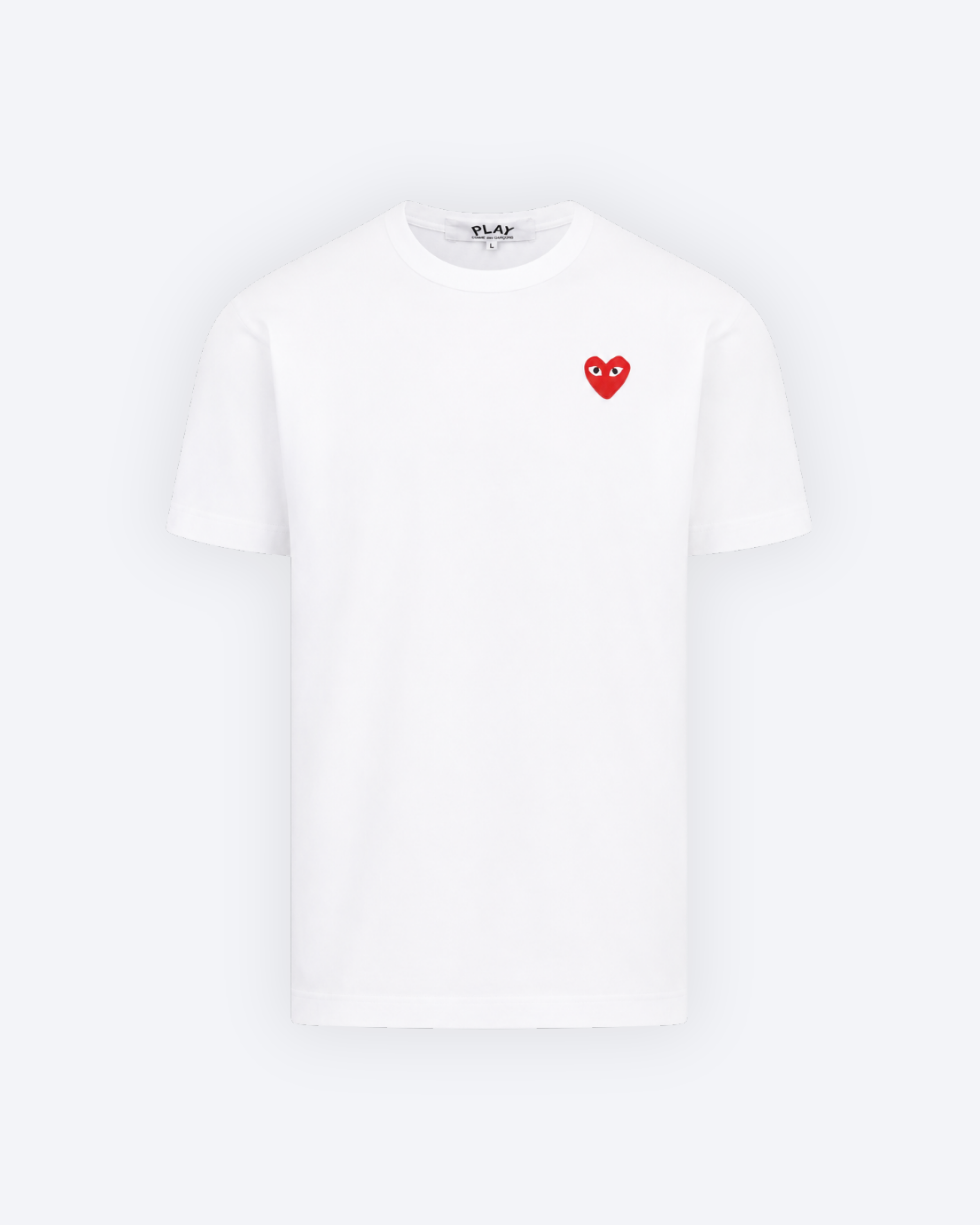 Camiseta "Play Heart" CDG