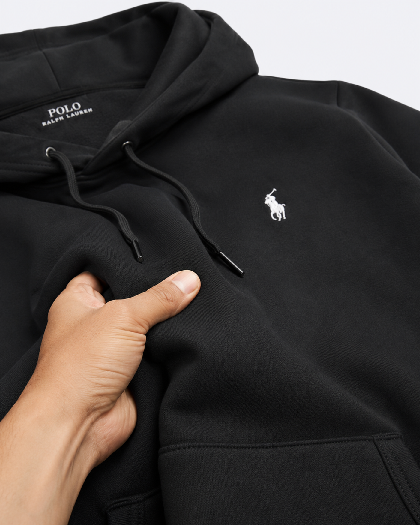 Moletom Canguru Ralph Lauren