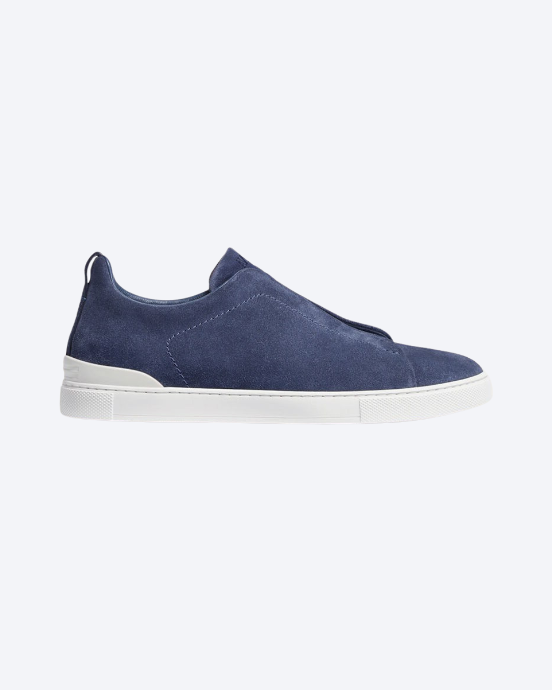 Tênis "Triple Stitch" Zegna Camurça