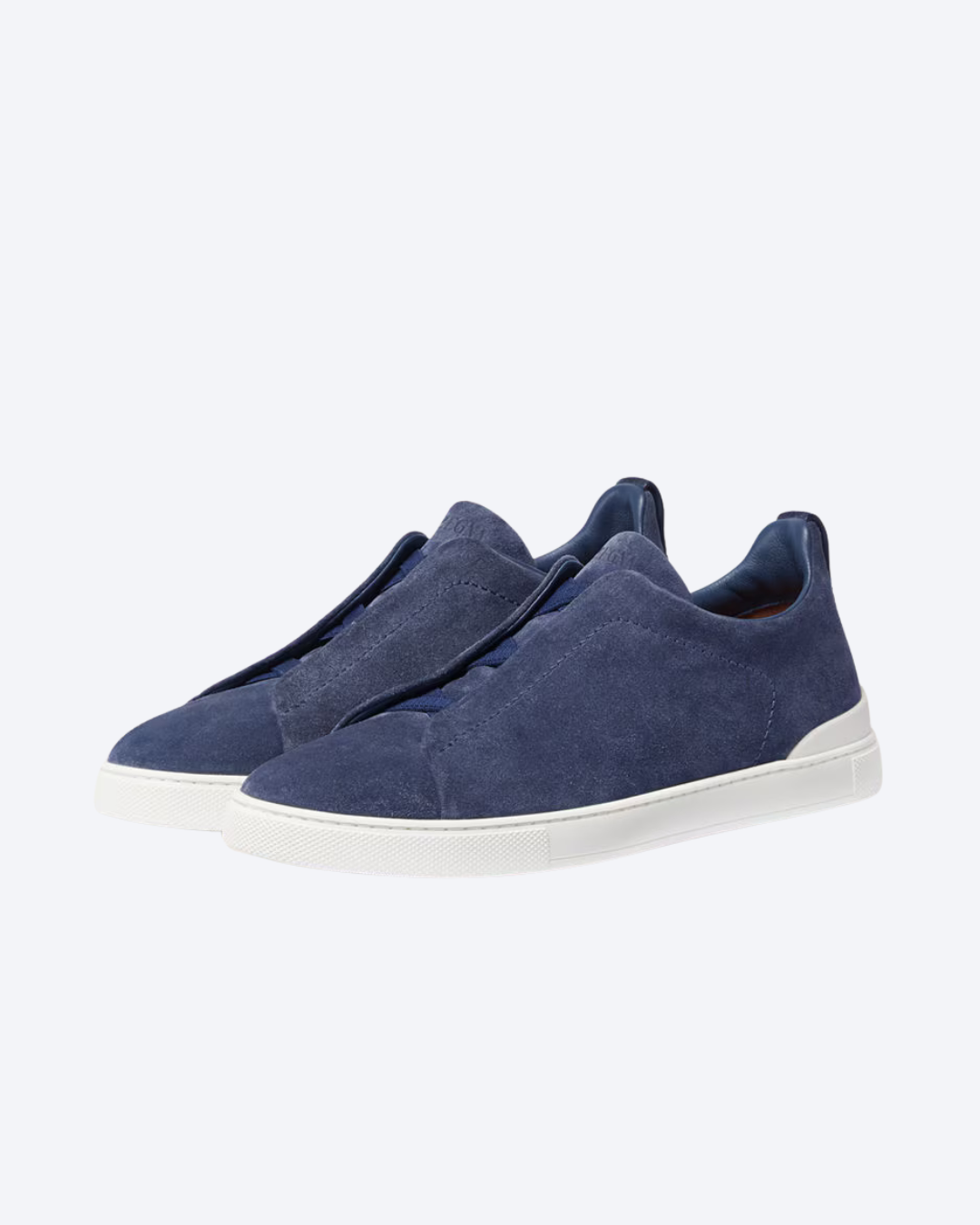 Tênis "Triple Stitch" Zegna Camurça