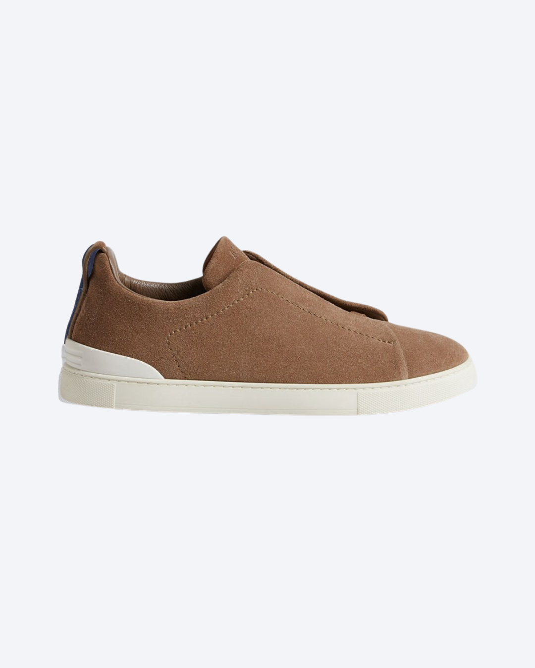 Tênis "Triple Stitch" Zegna Camurça